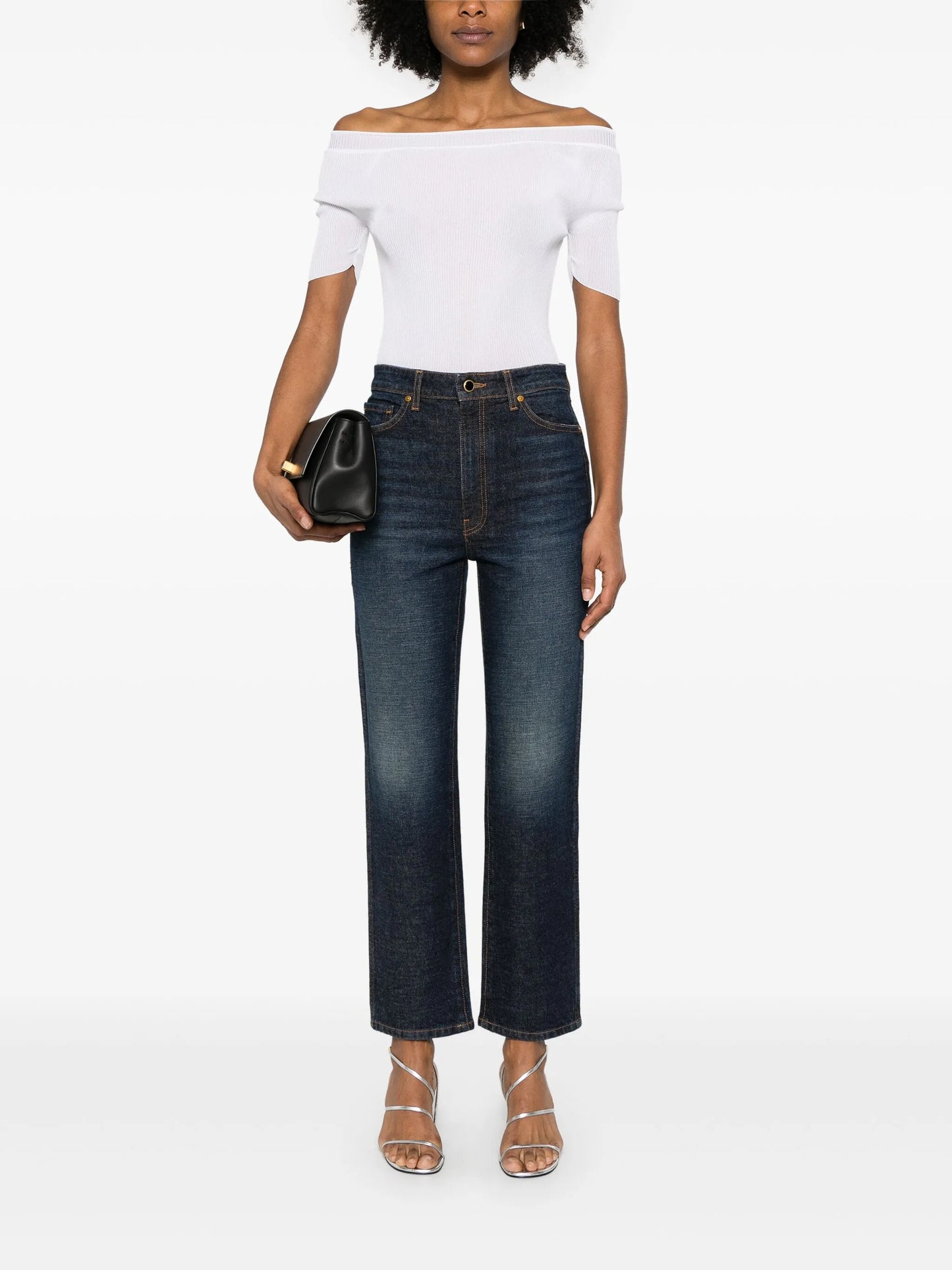Abigail straight-leg jeans