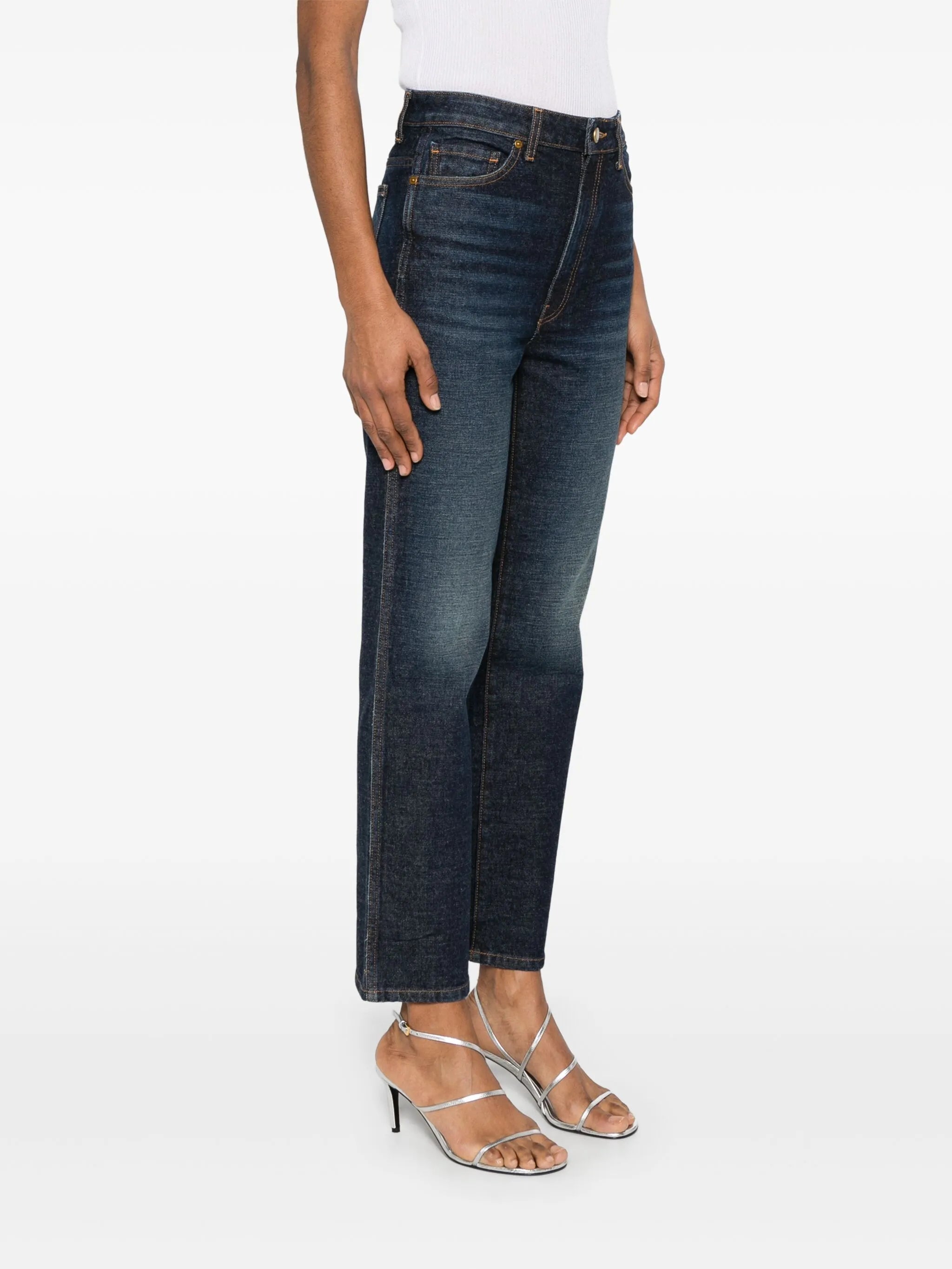 Abigail straight-leg jeans