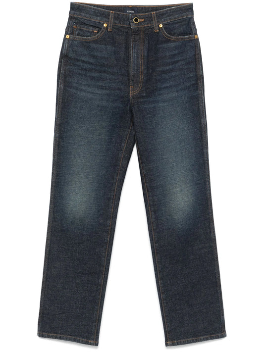 Abigail straight-leg jeans