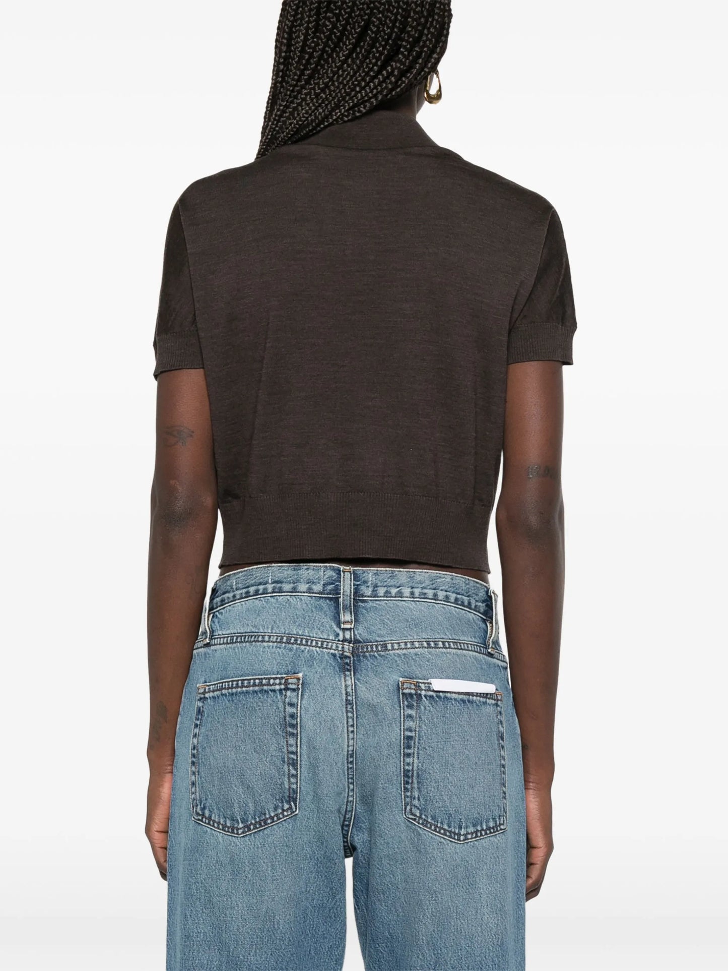 Morgane polo top