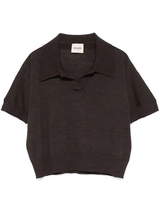 Morgane polo top