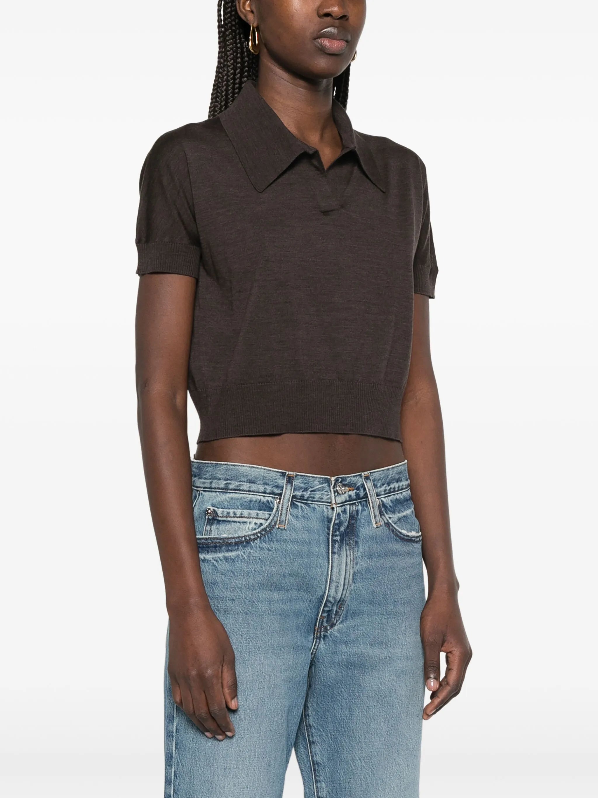 Morgane polo top