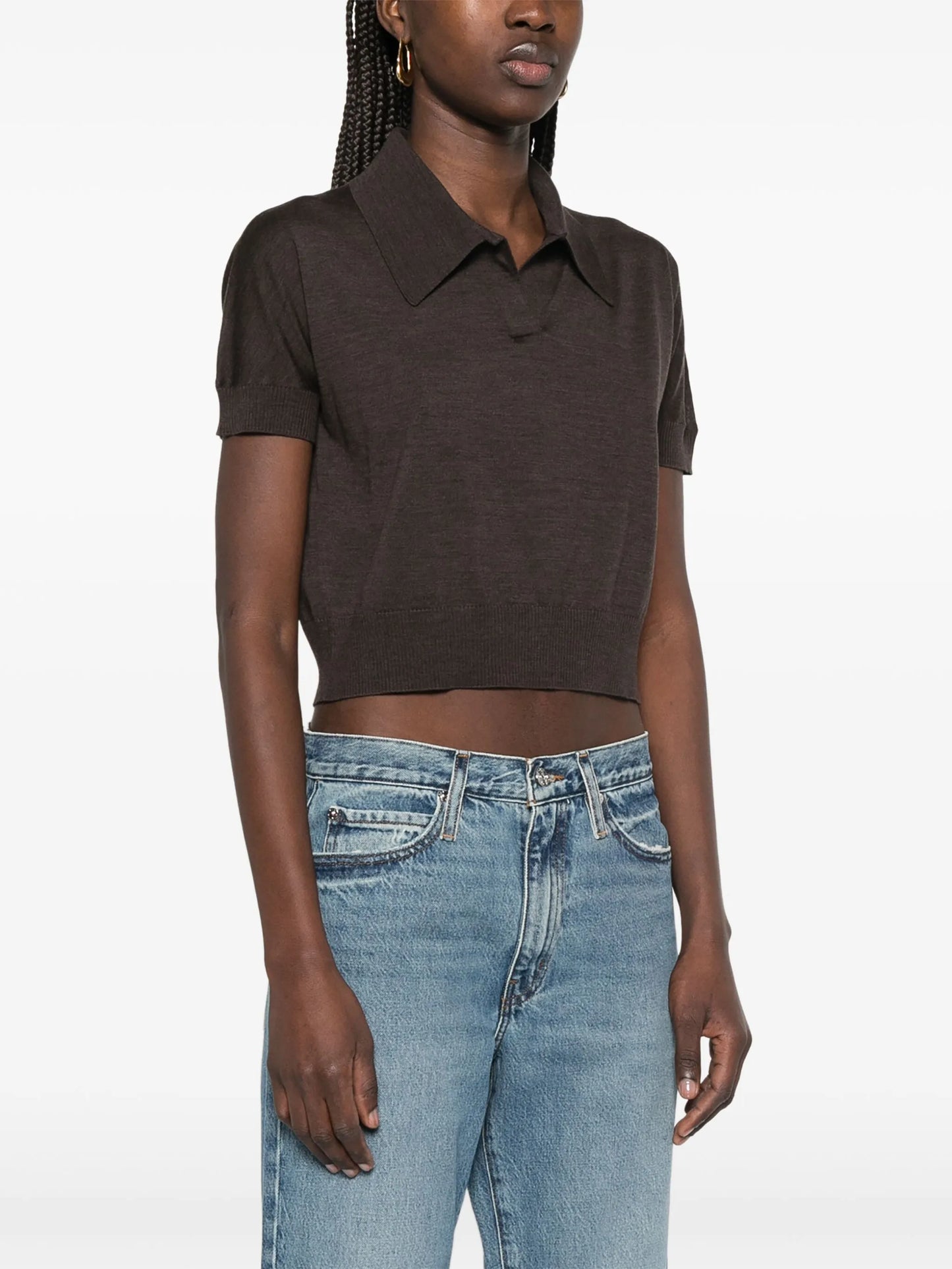 Morgane polo top