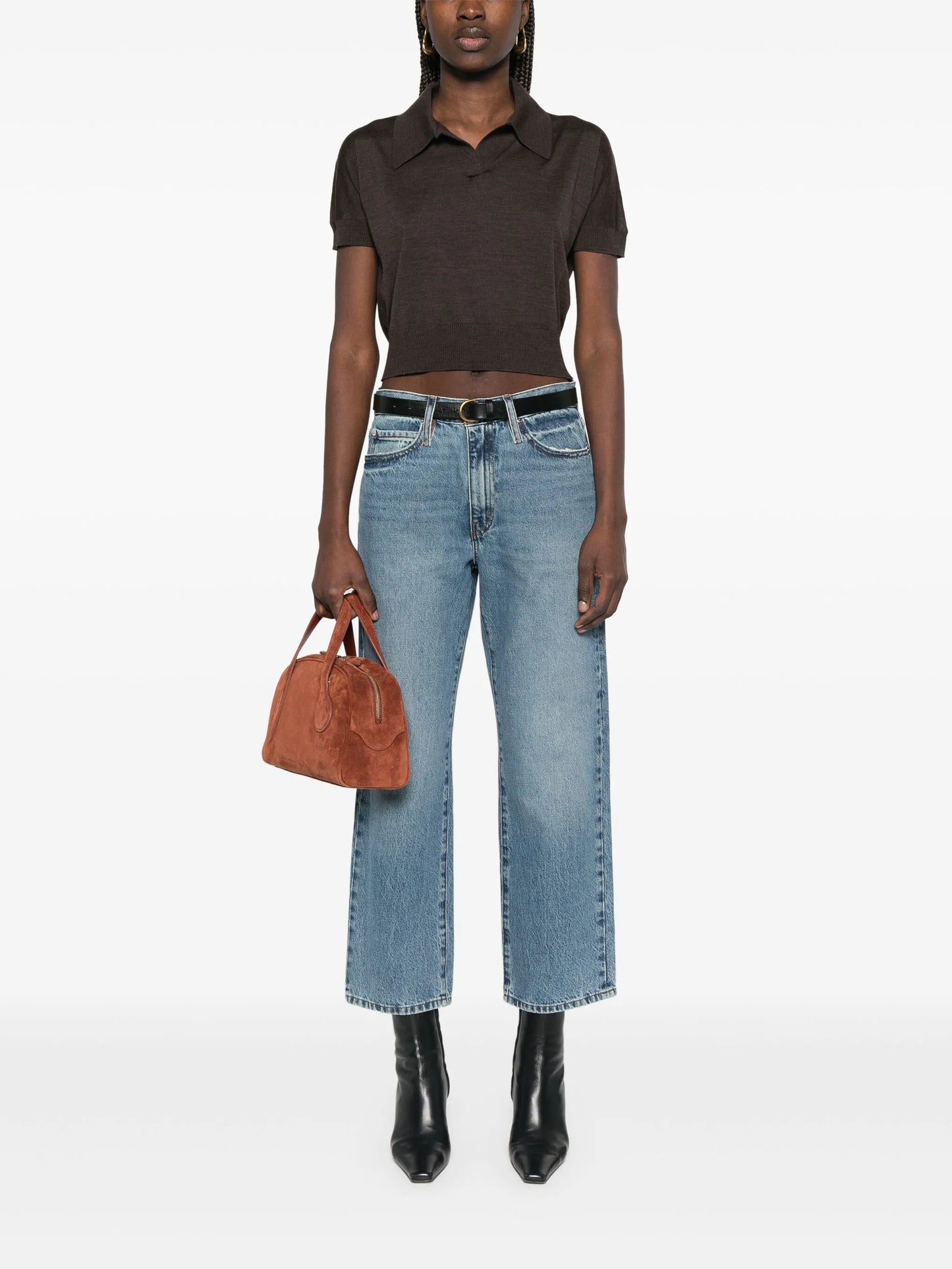 Morgane polo top