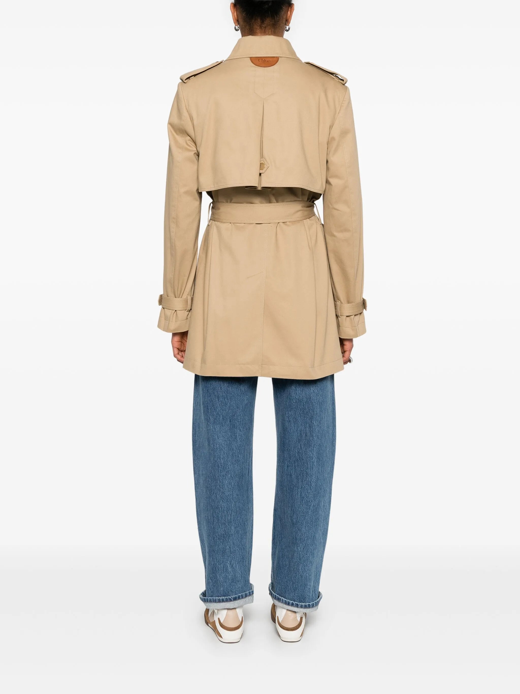 belted trench coat