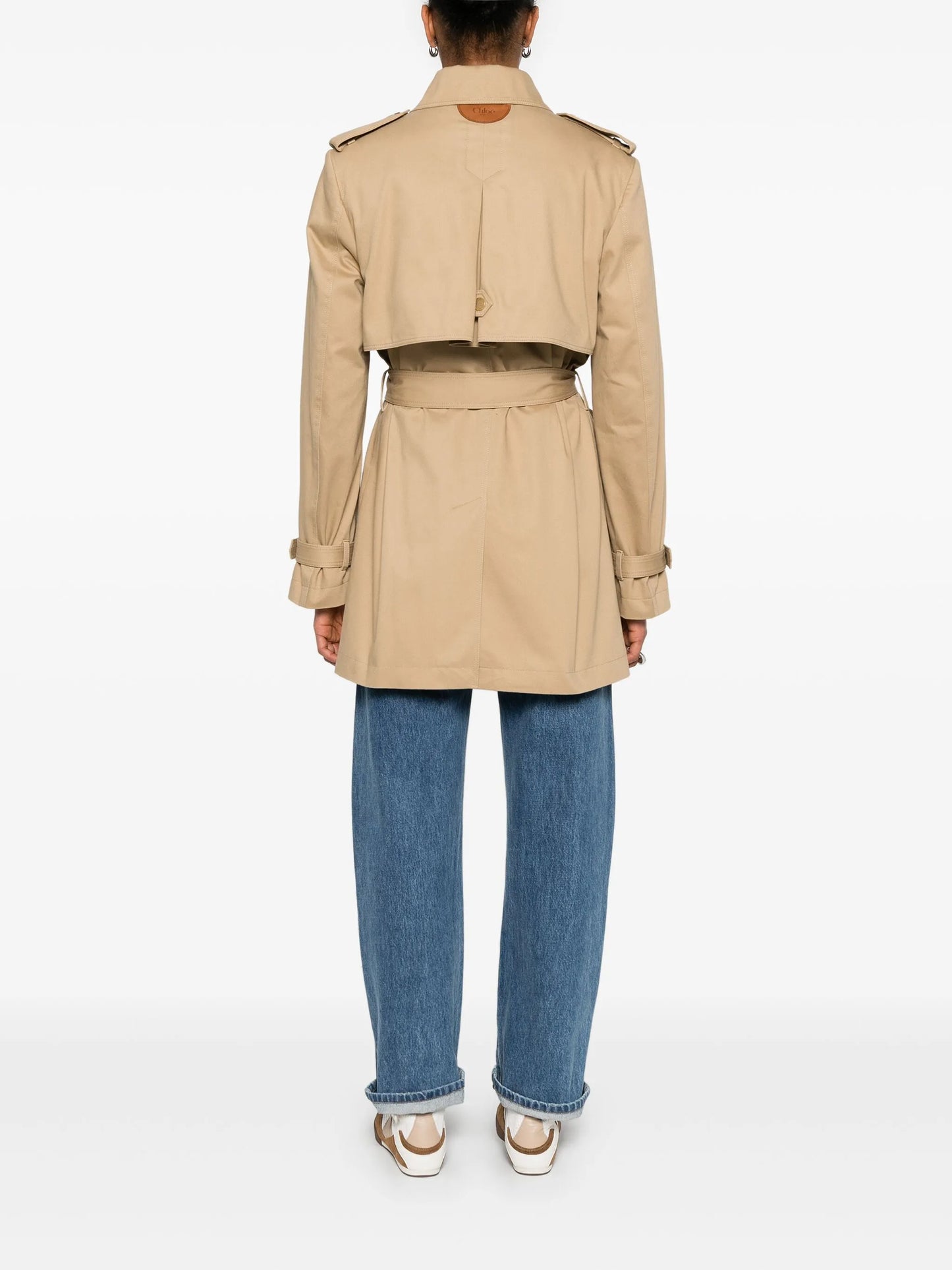 belted trench coat