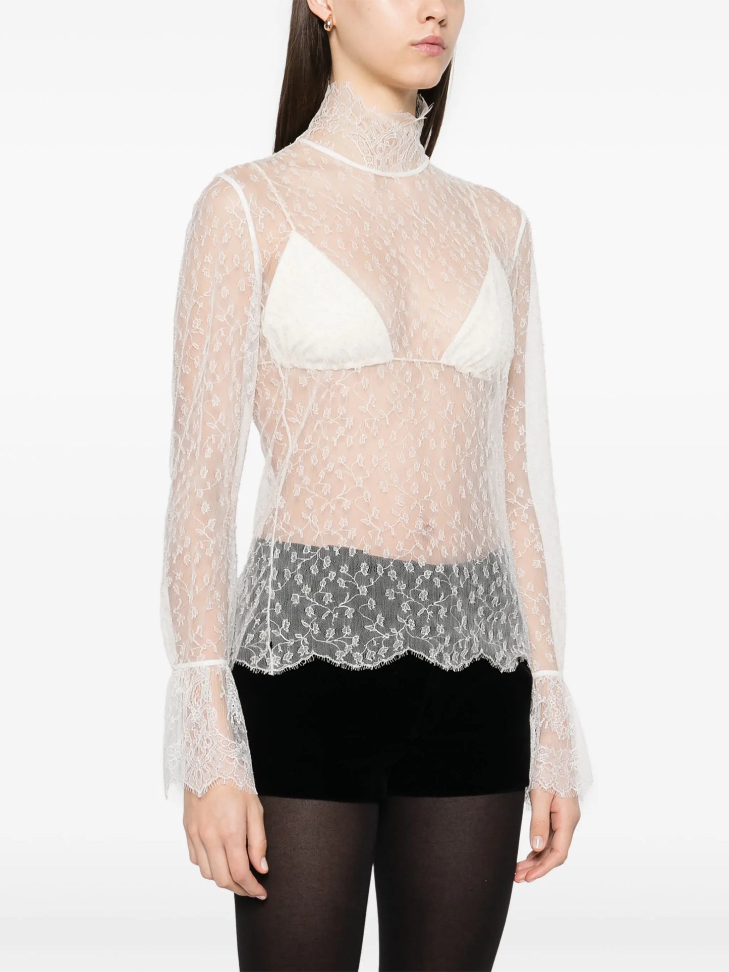 lace blouse