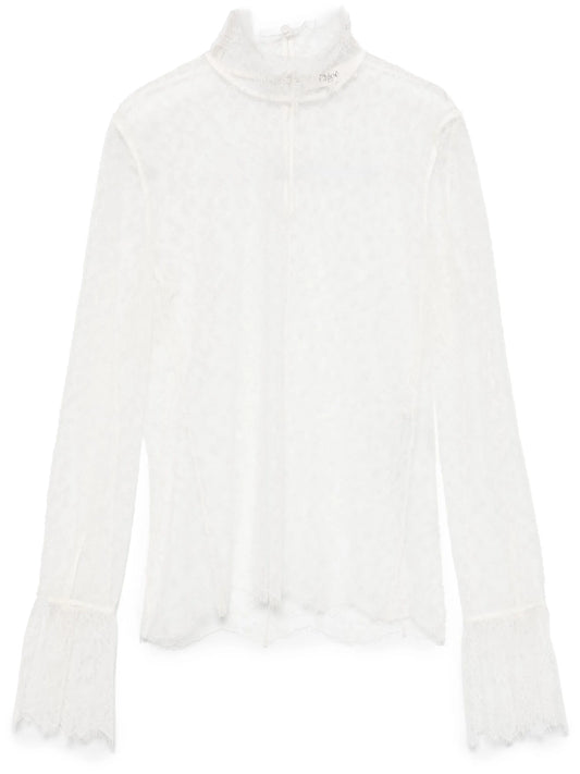 lace blouse