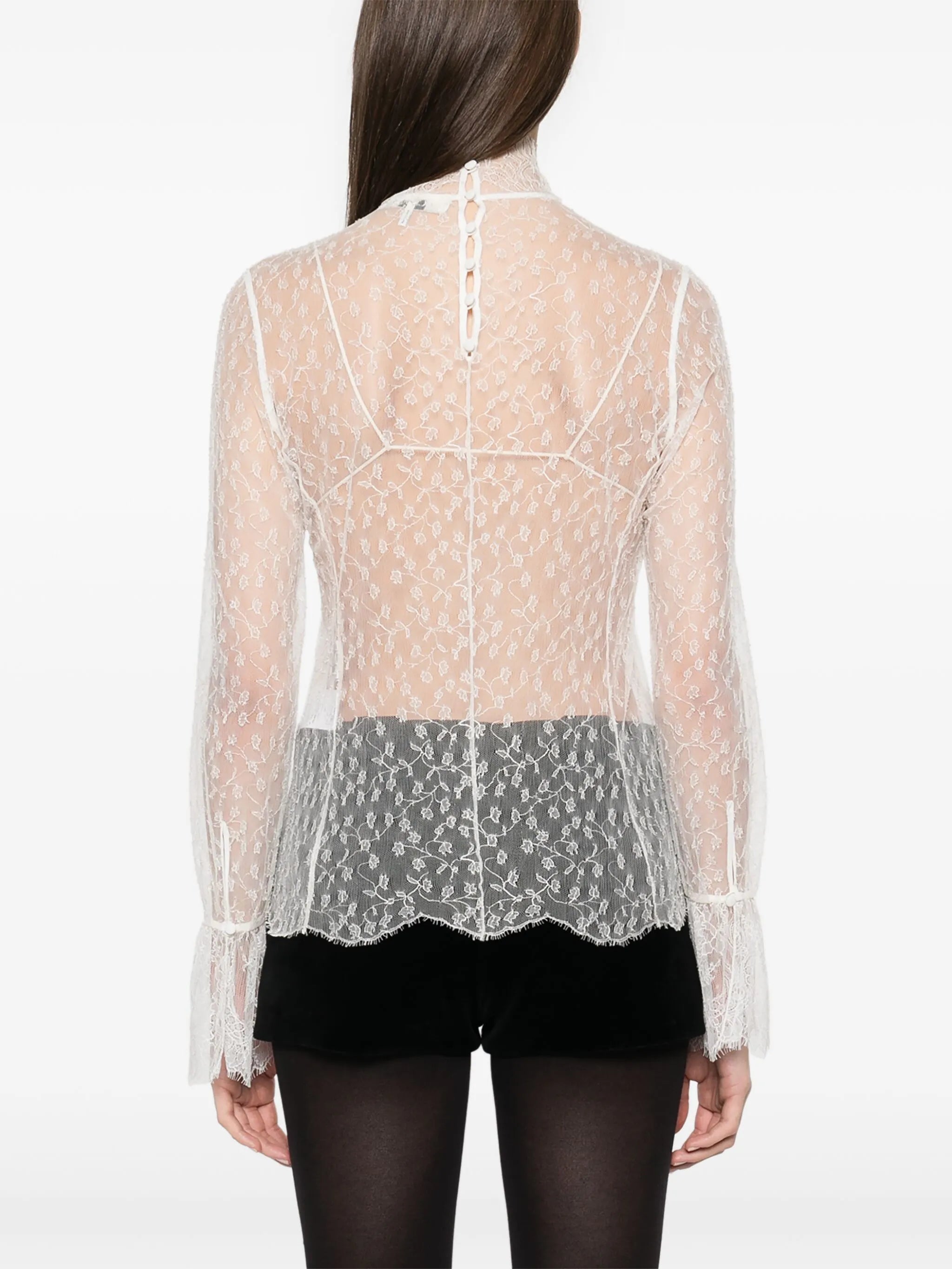 lace blouse