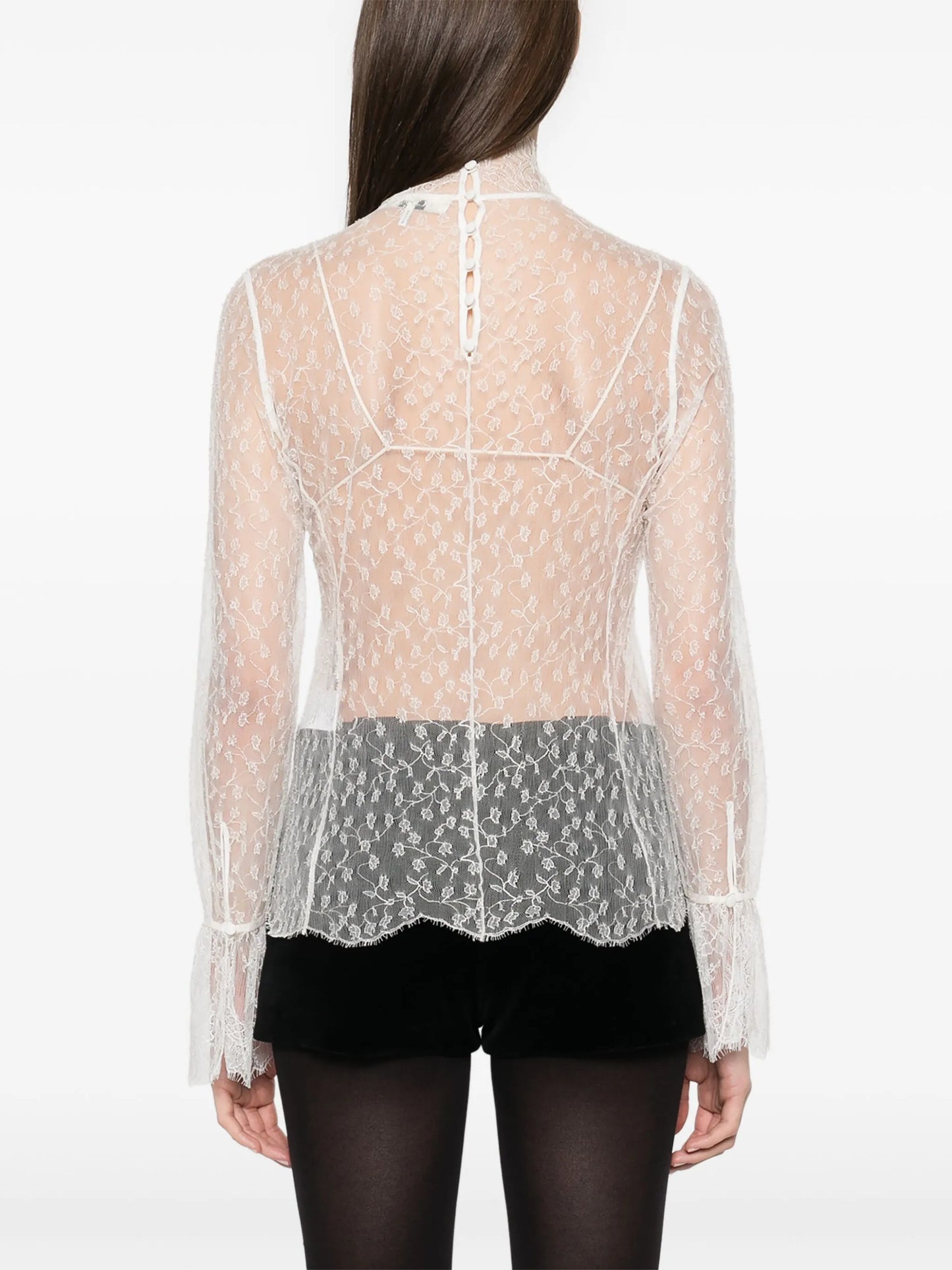 lace blouse