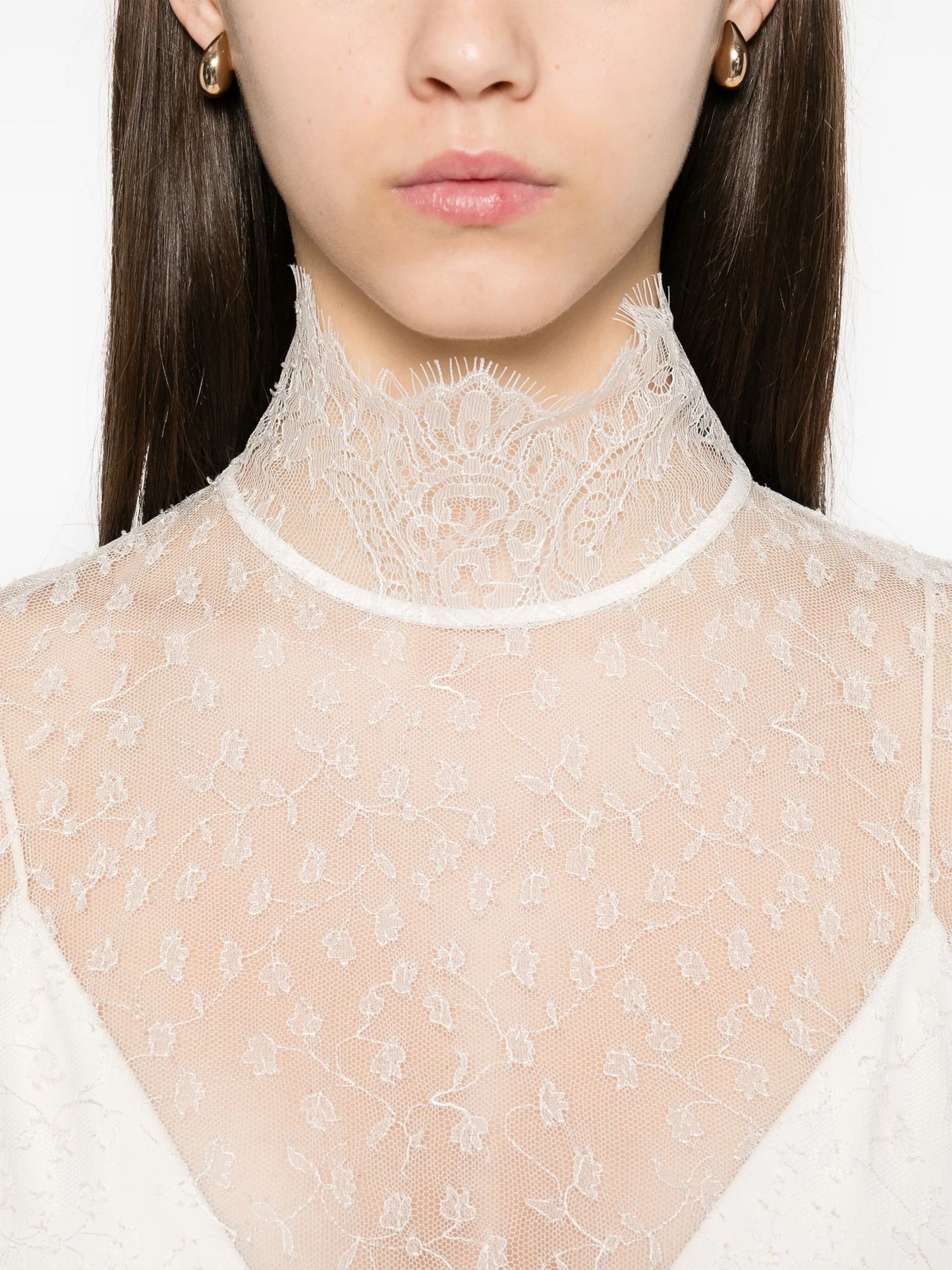 lace blouse