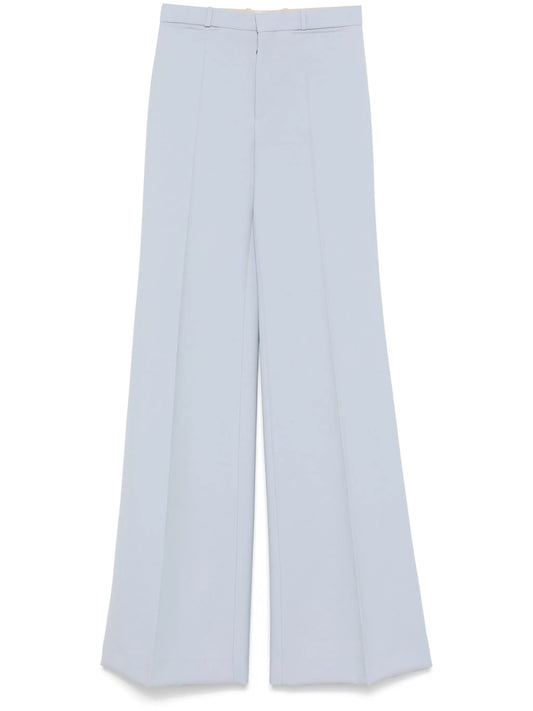 wide-leg trousers