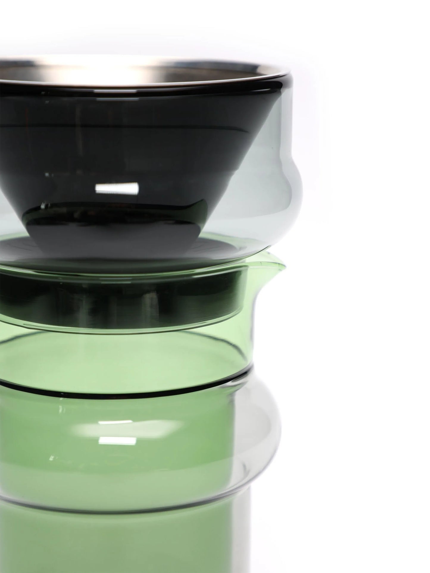 Bump carafe and filter set