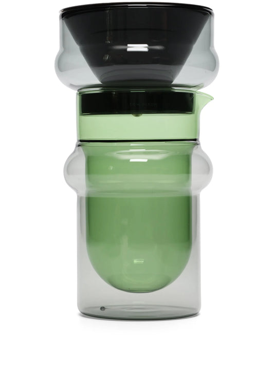 Bump carafe and filter set