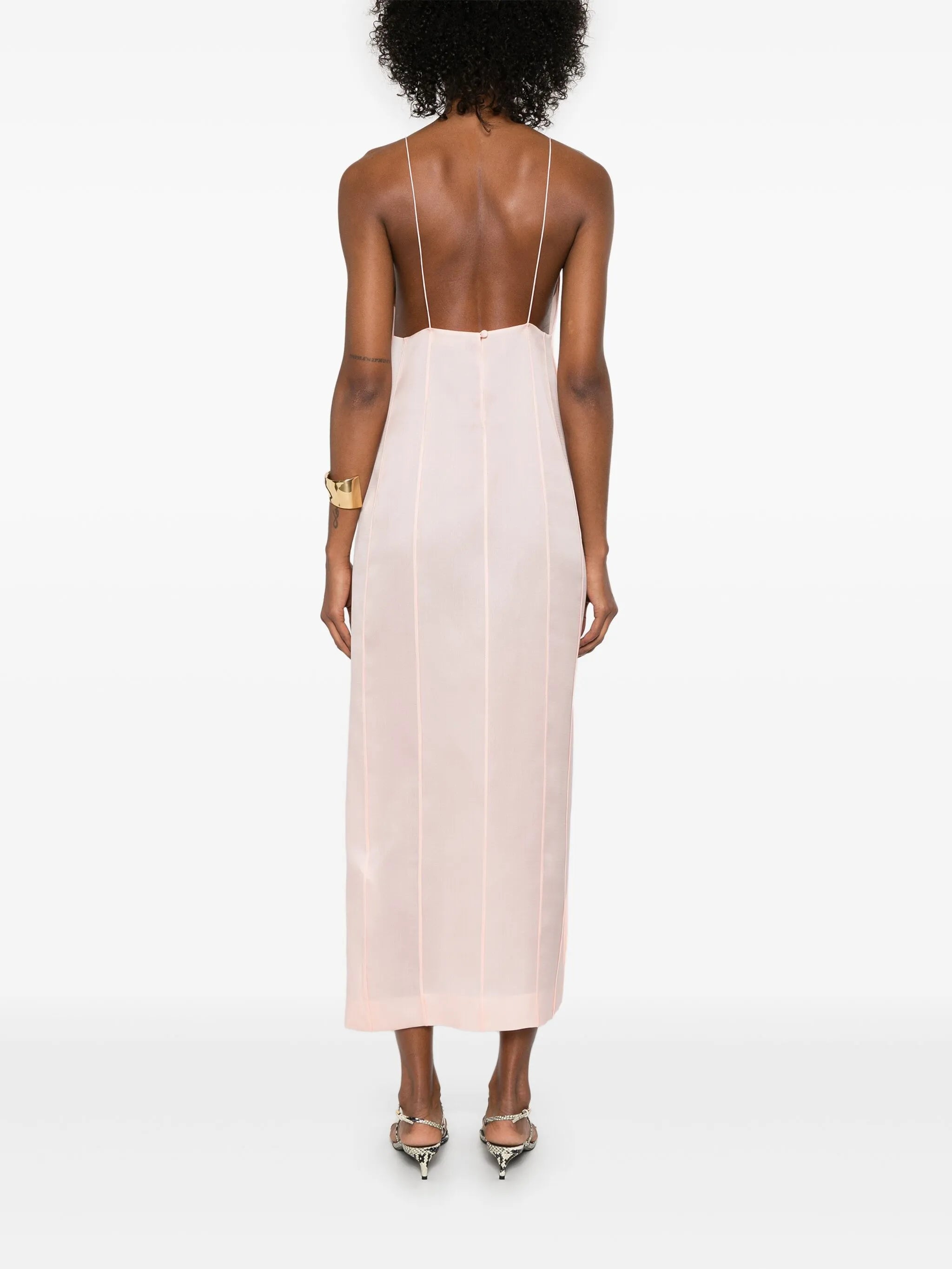 Tully midi dress