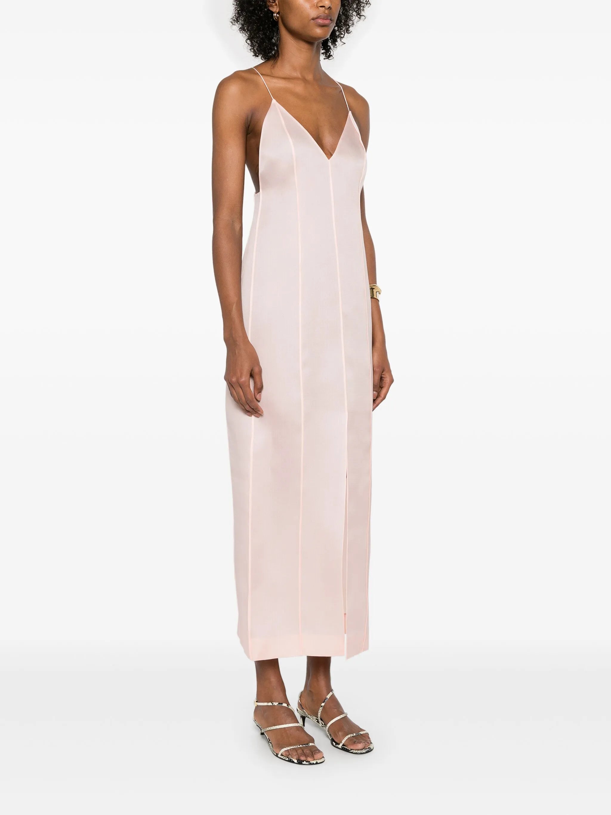 Tully midi dress