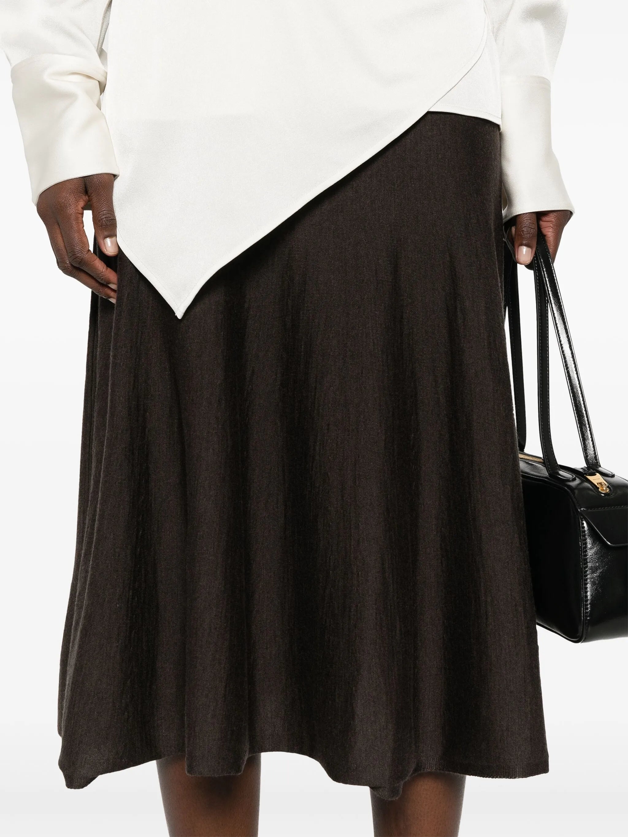 Mayu midi skirt