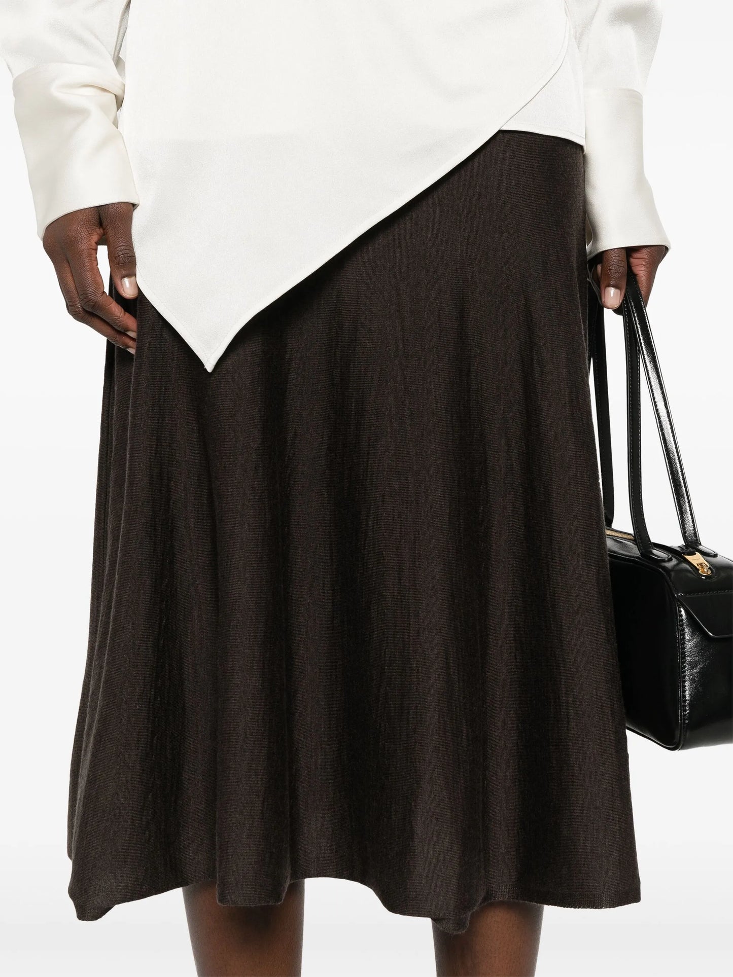 Mayu midi skirt