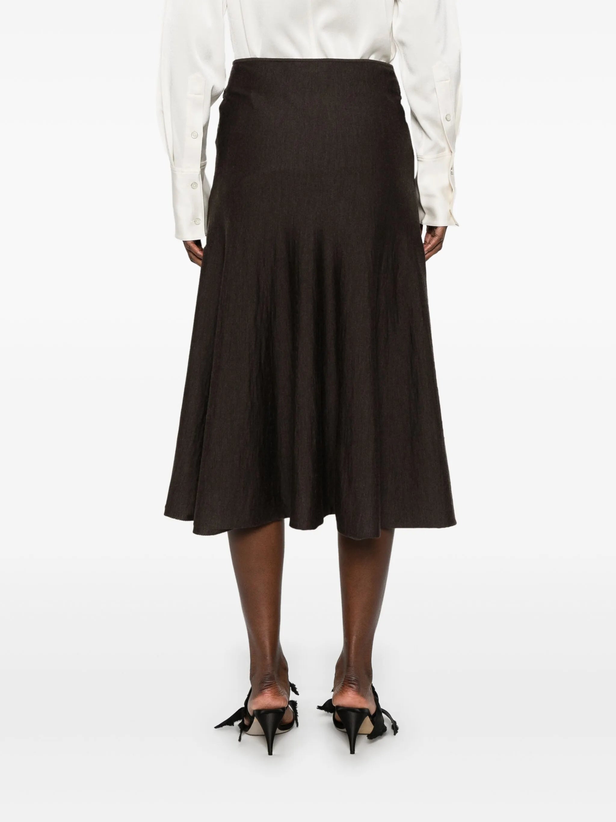 Mayu midi skirt