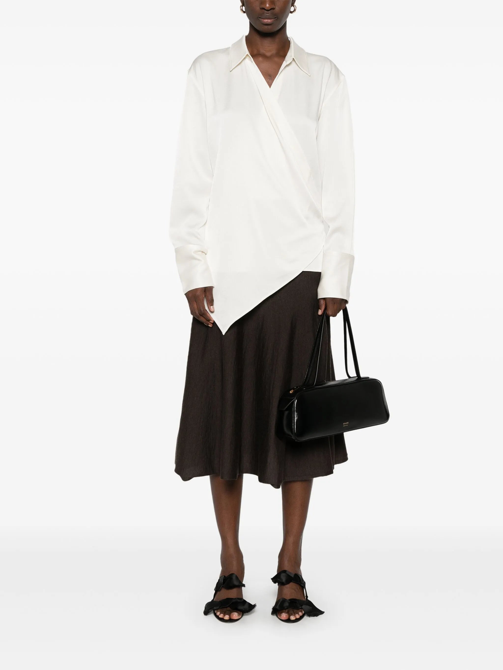 Mayu midi skirt
