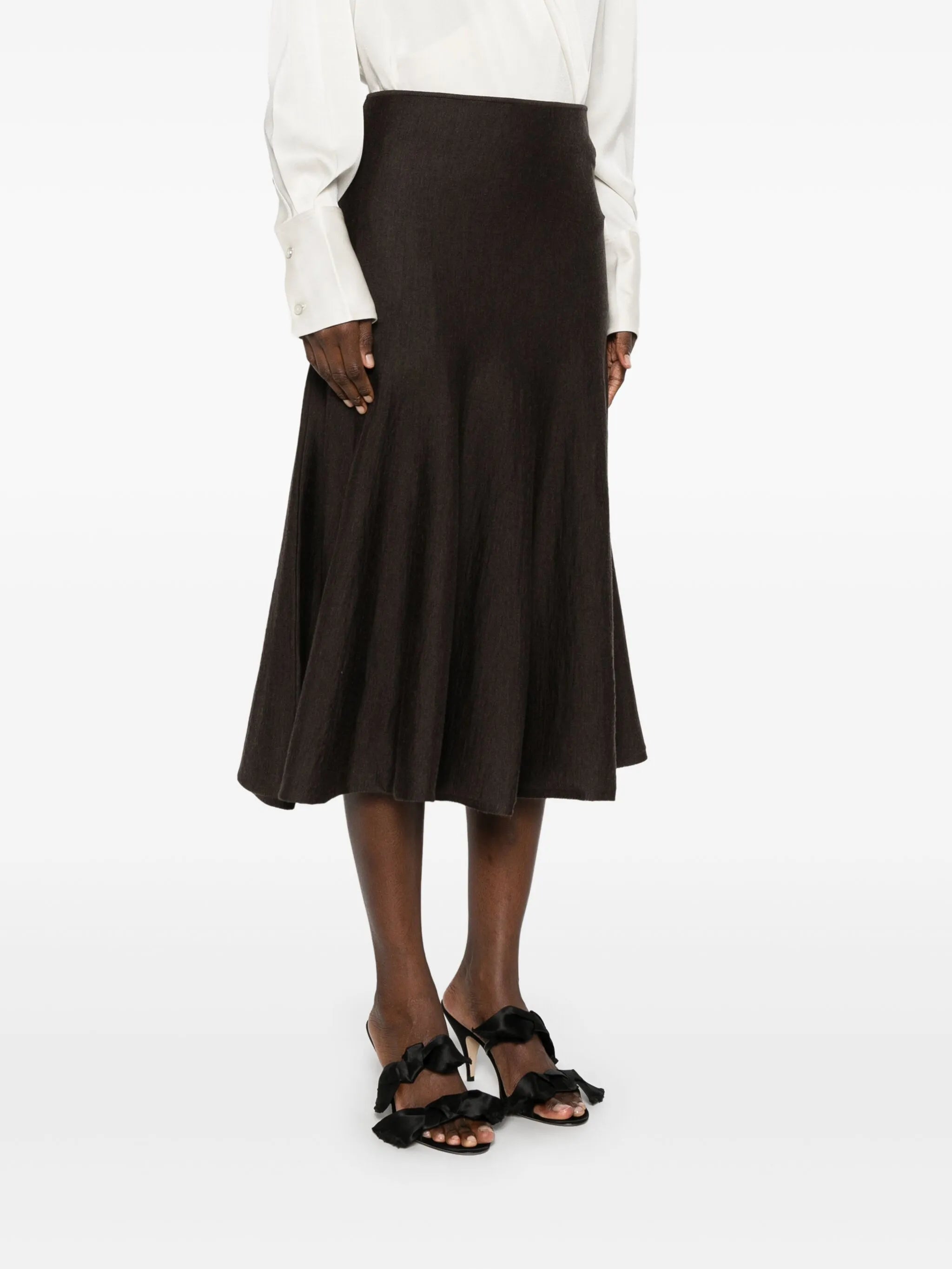 Mayu midi skirt