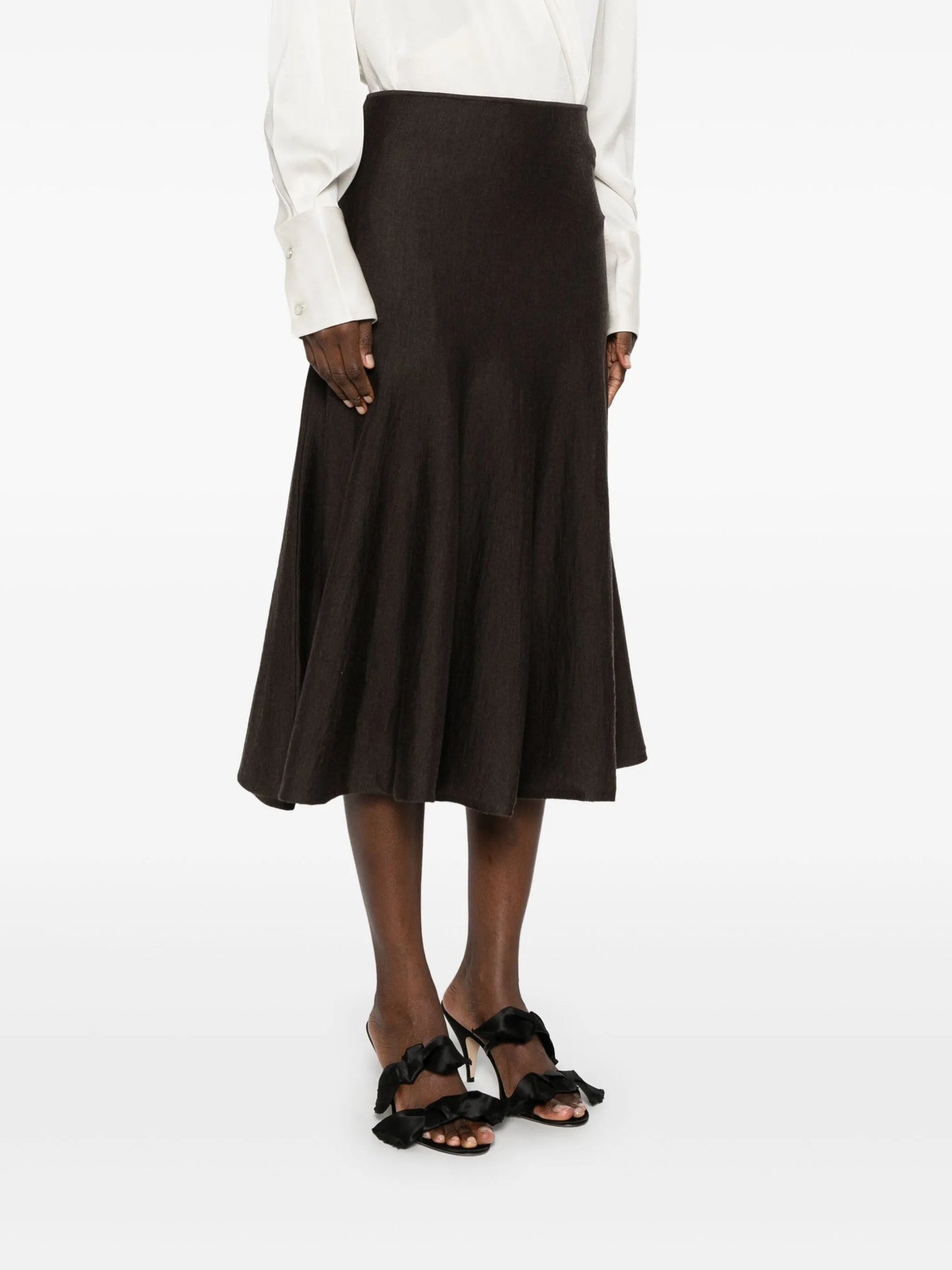 Mayu midi skirt