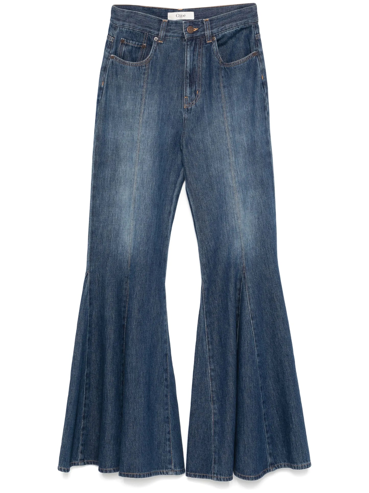 flared jeans