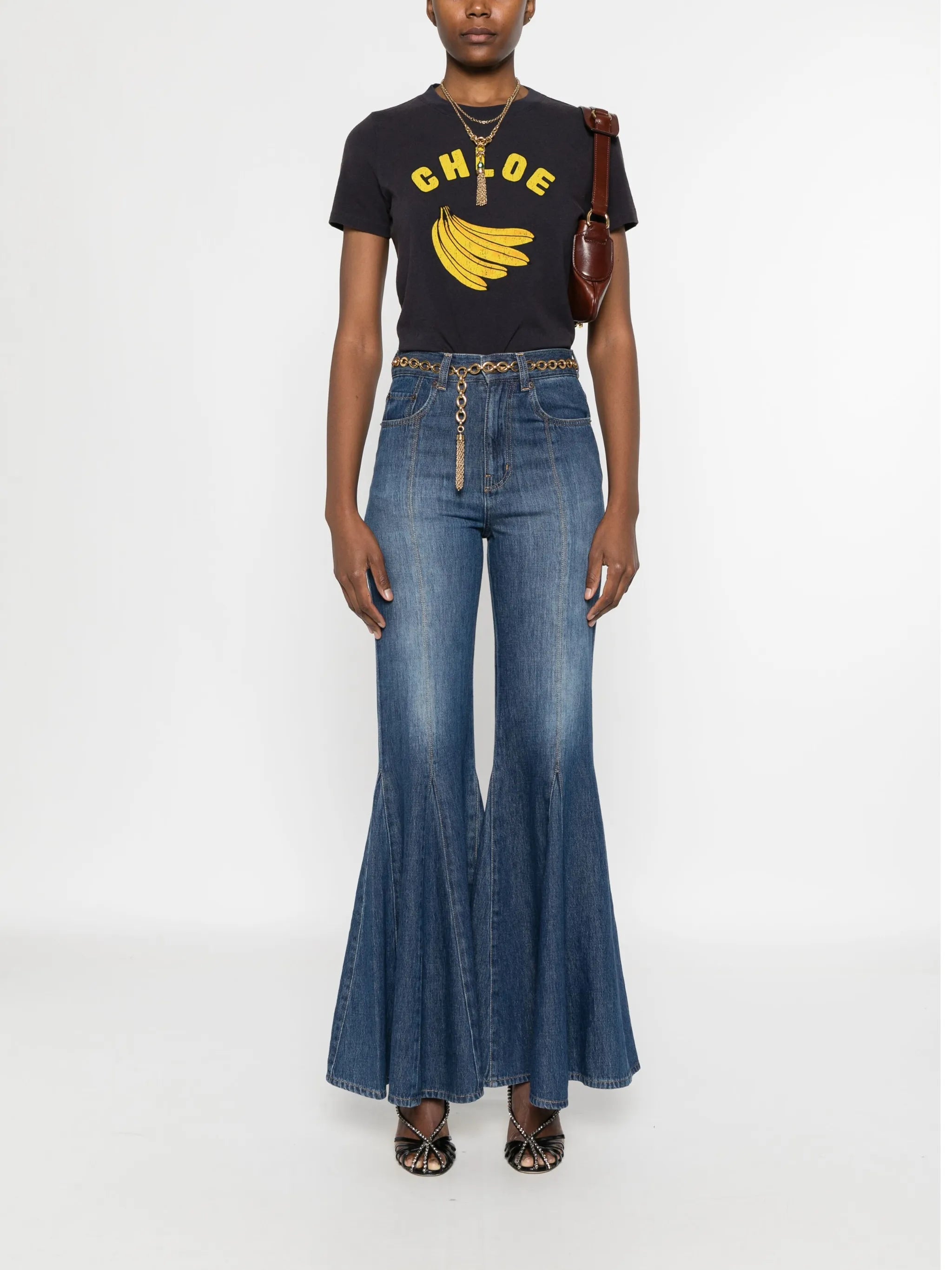 flared jeans