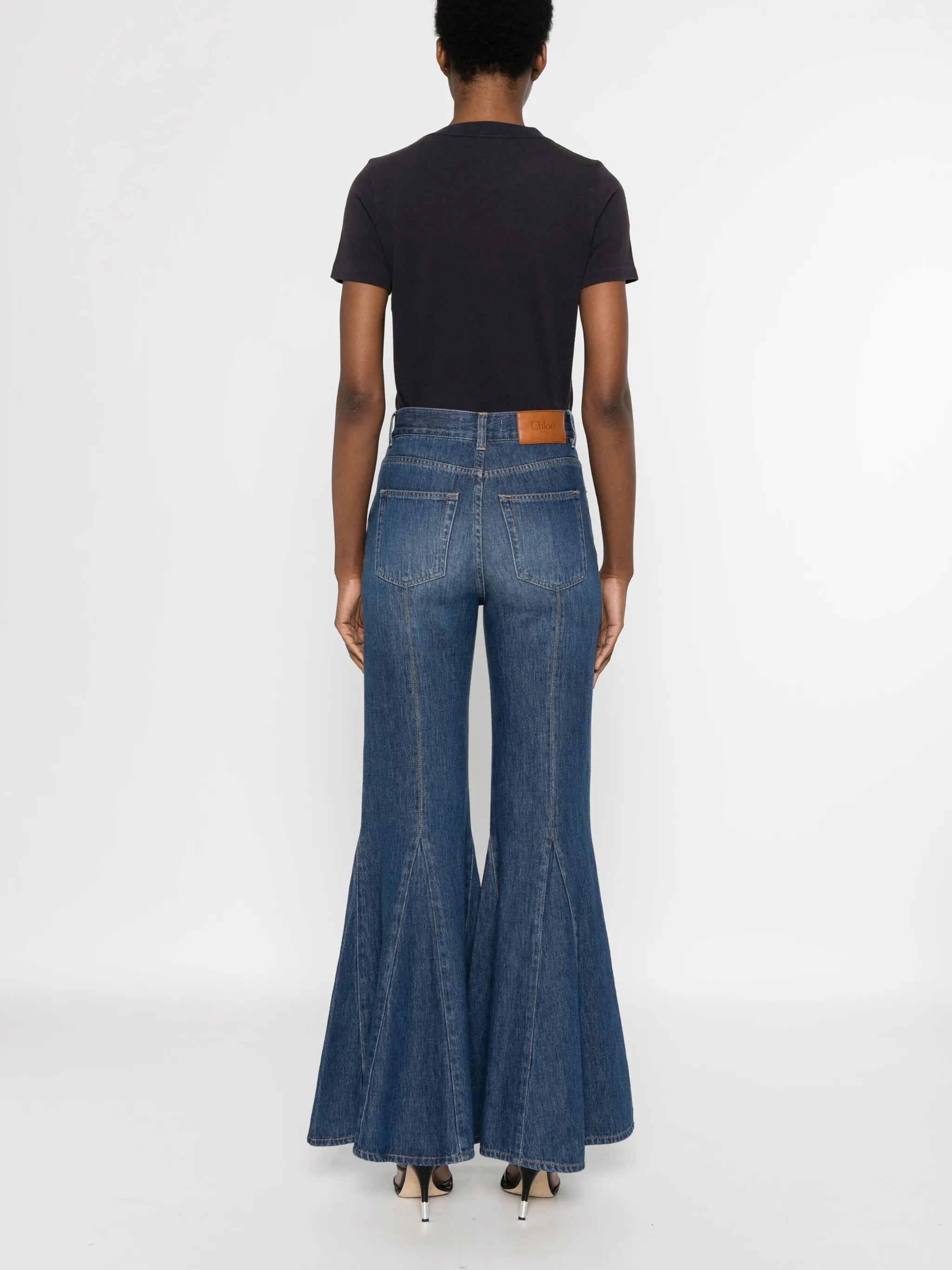 flared jeans