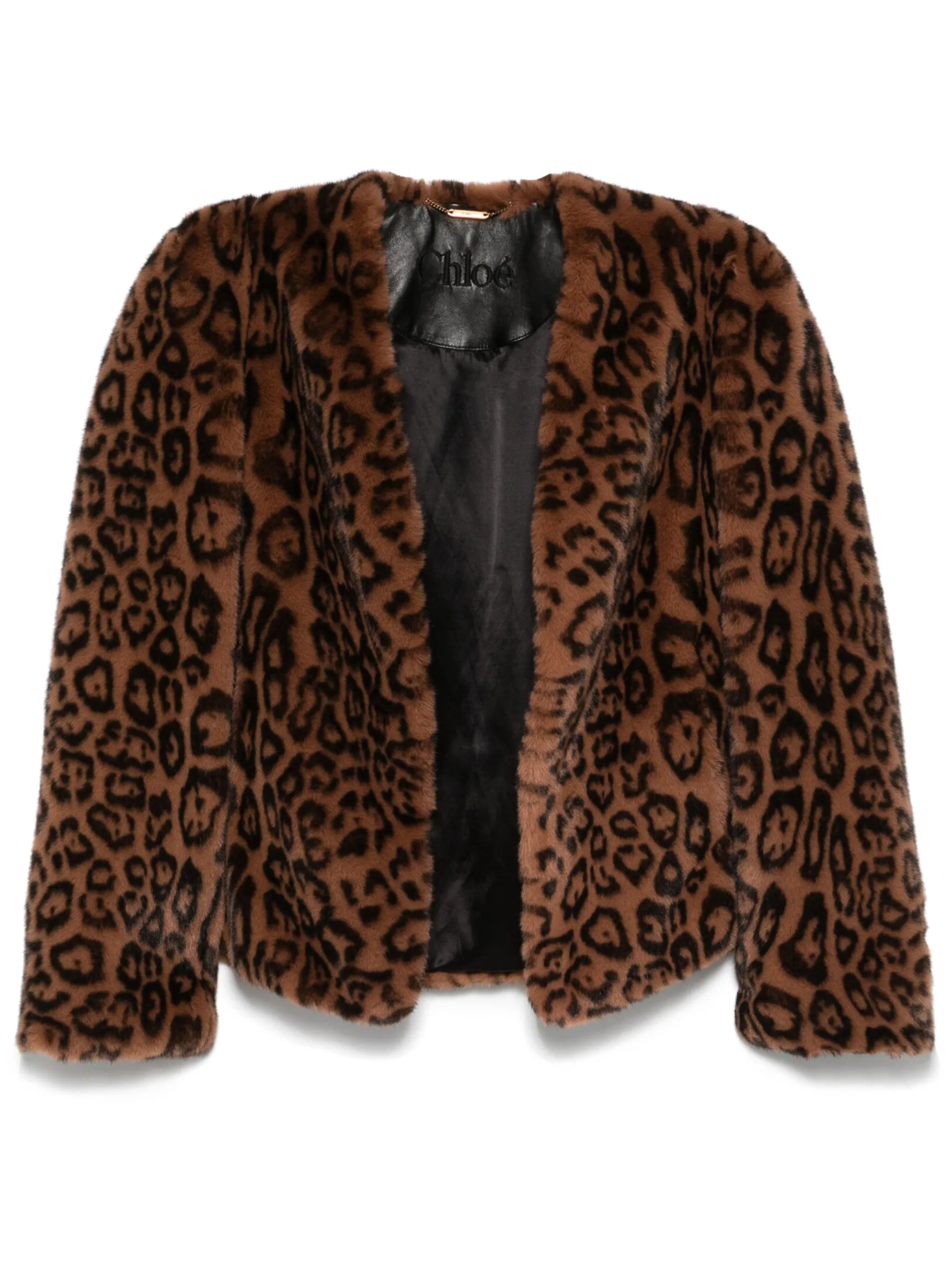 faux-fur jacket - Thumbnail 1