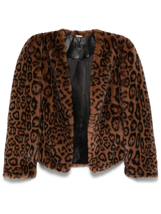 faux-fur jacket