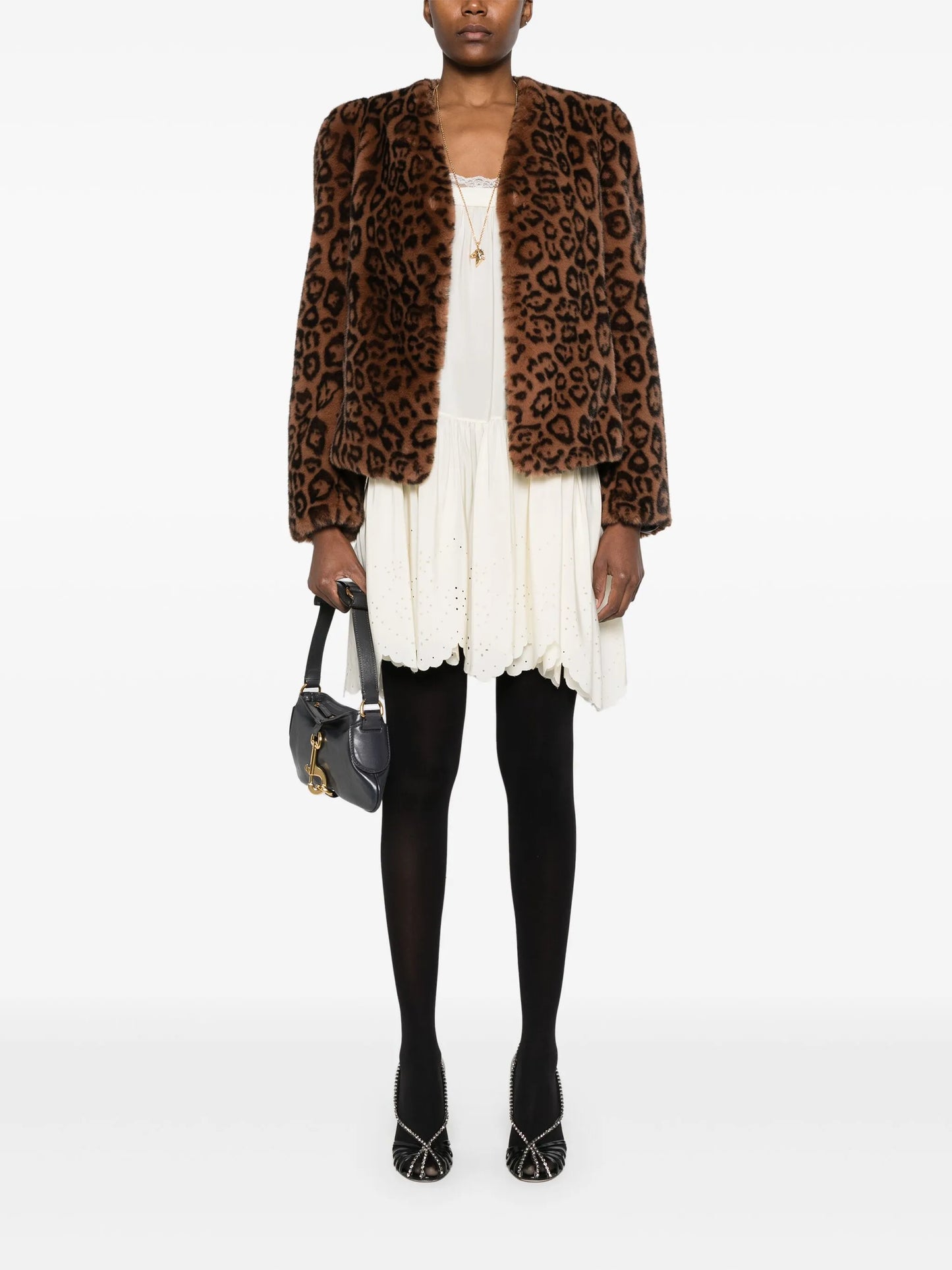 faux-fur jacket