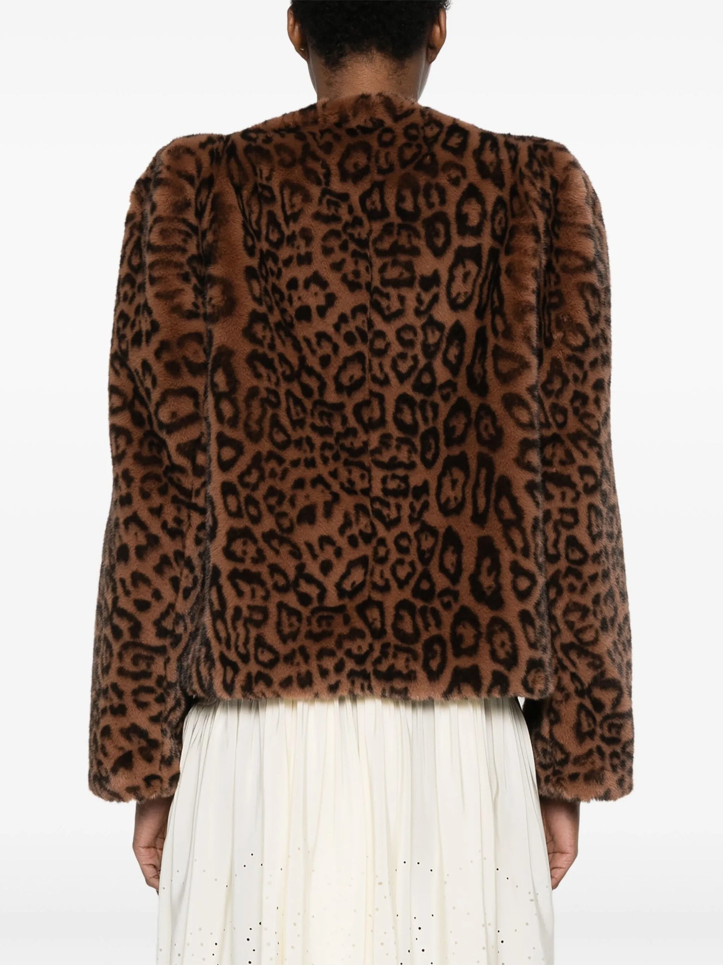 faux-fur jacket