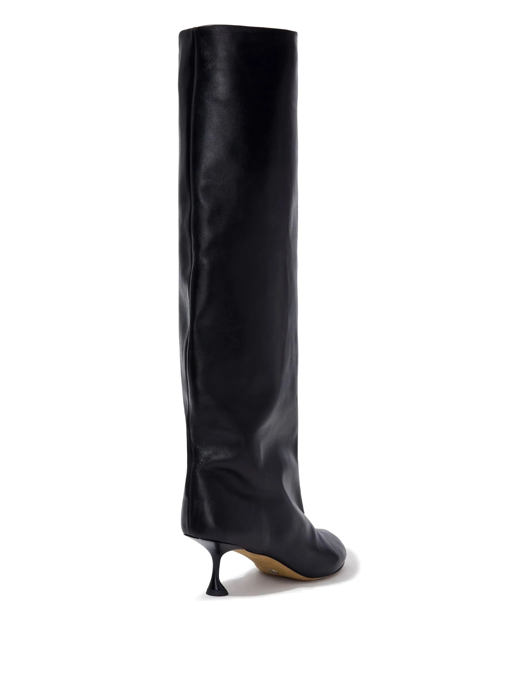 60mm Tee knee-high boots