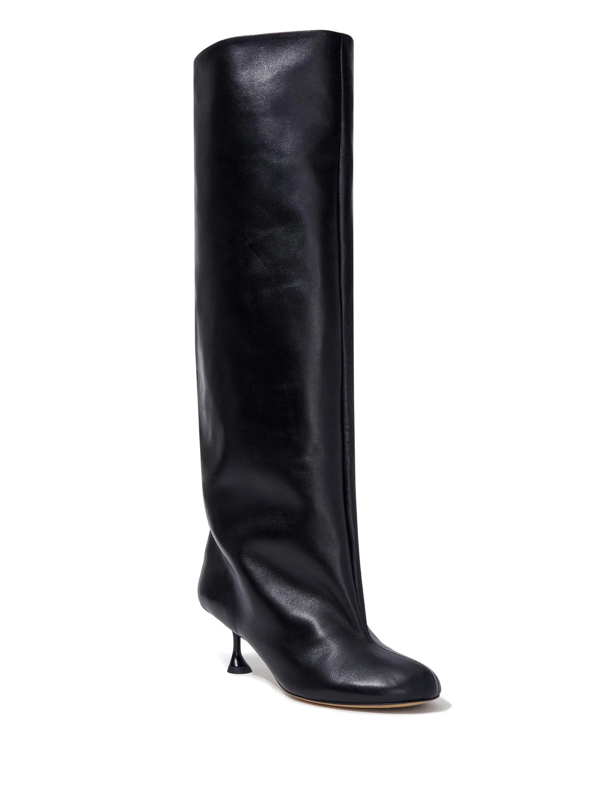 60mm Tee knee-high boots