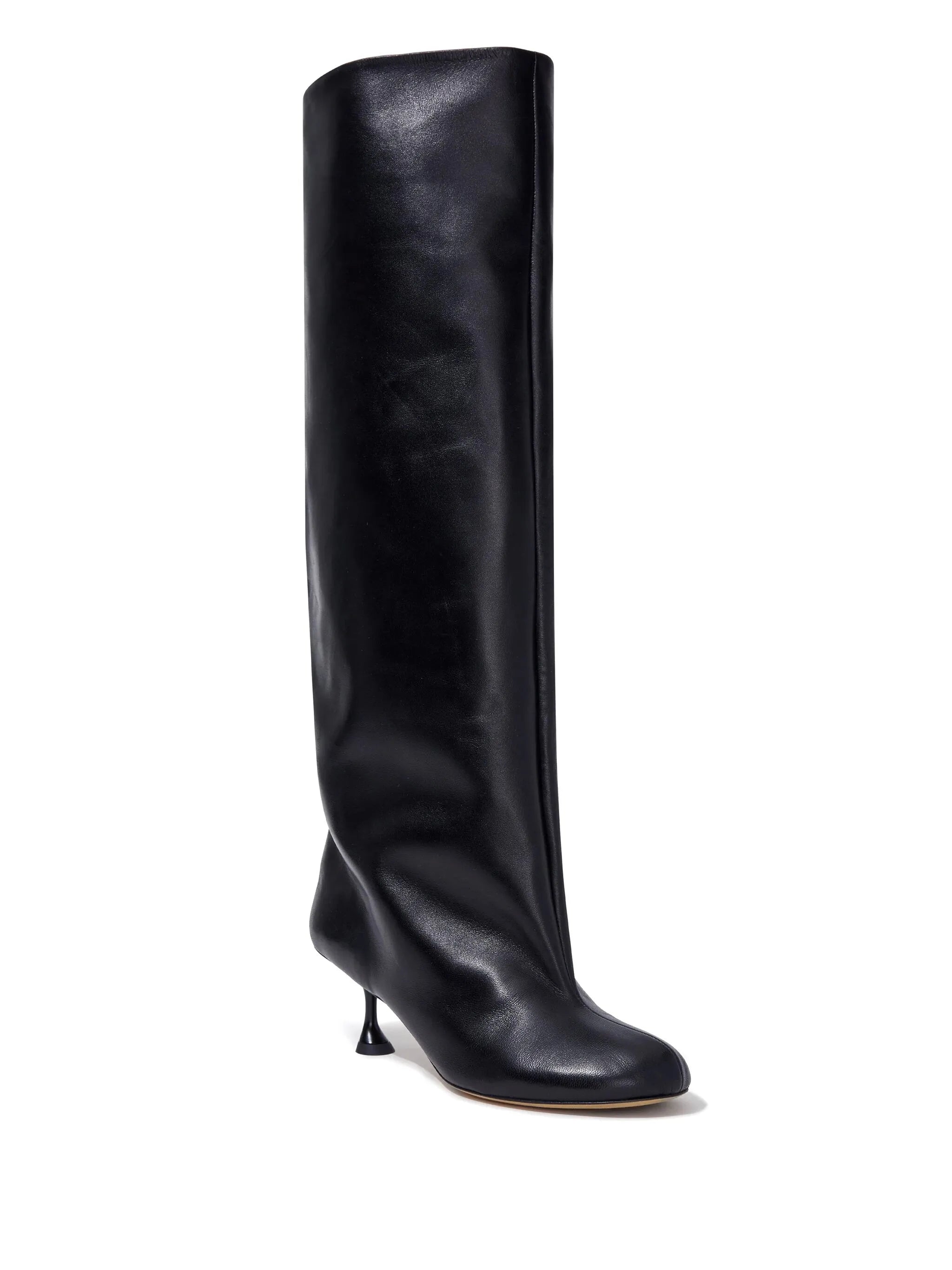 60mm Tee knee-high boots