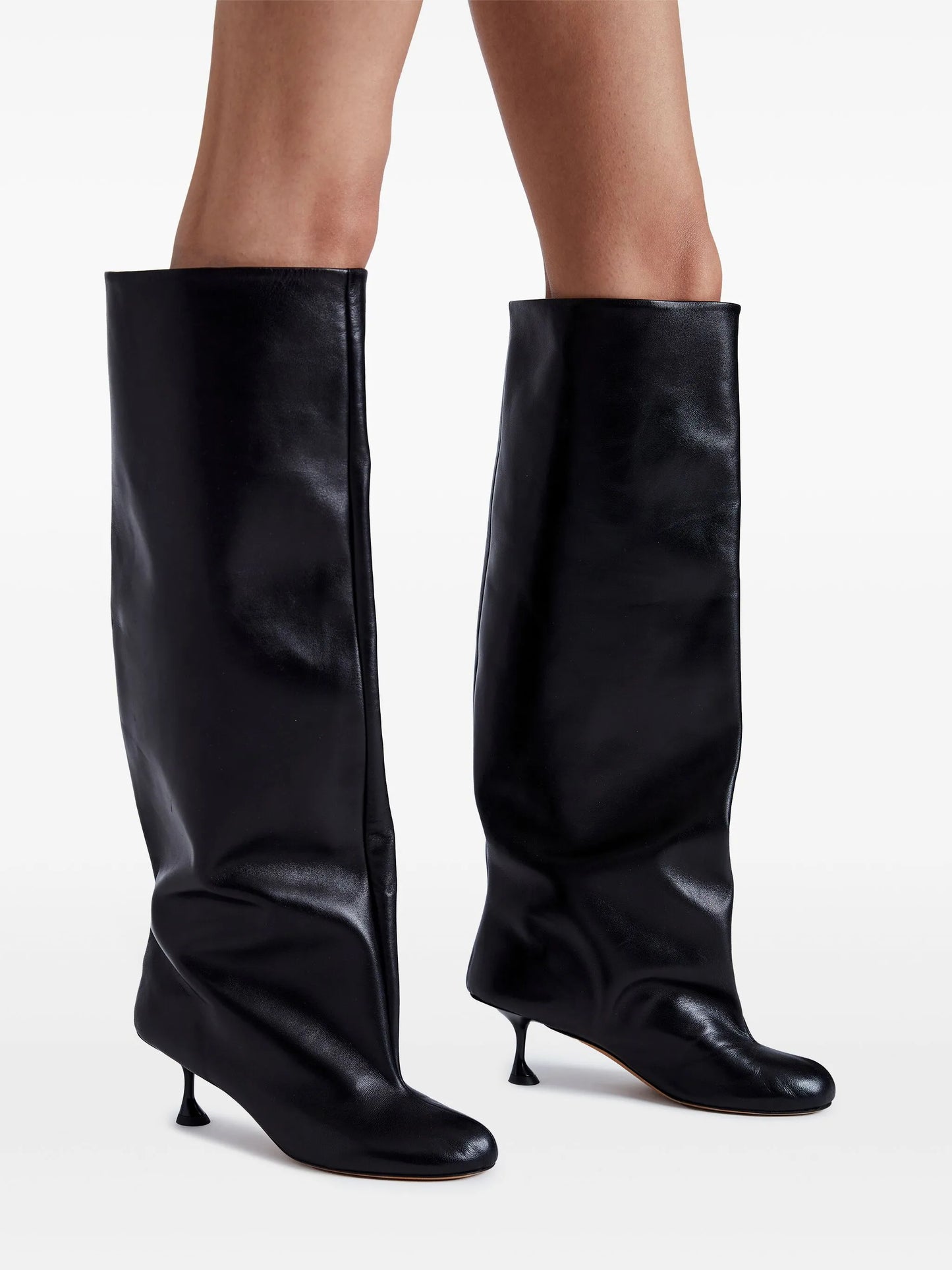 60mm Tee knee-high boots