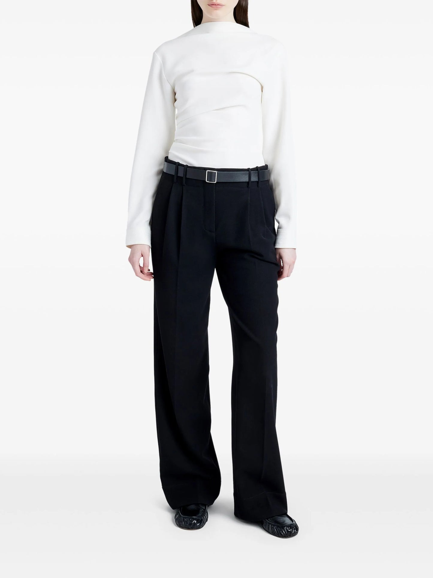 Uma tailored trousers