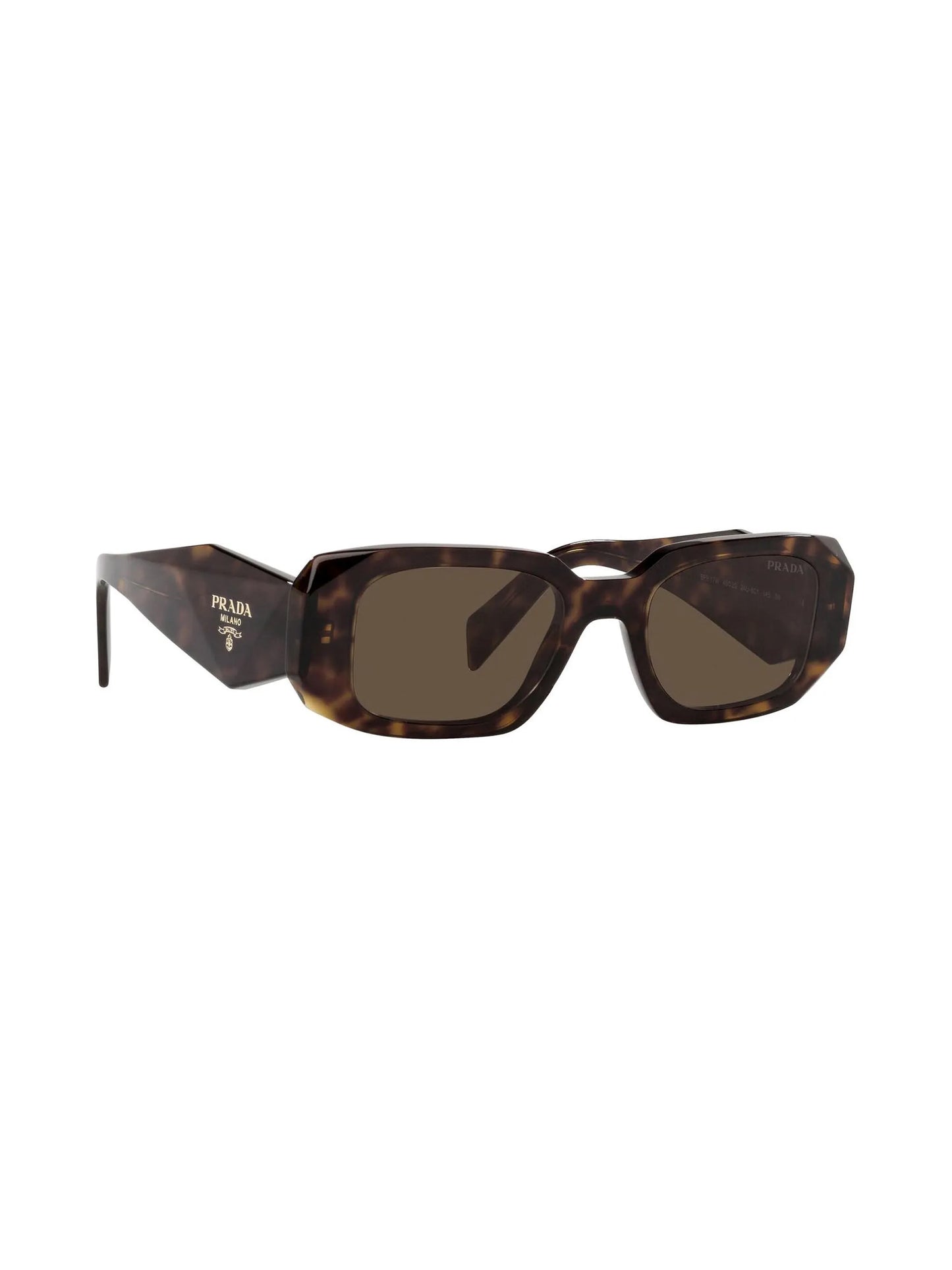 PR17WS geometric-frame sunglasses