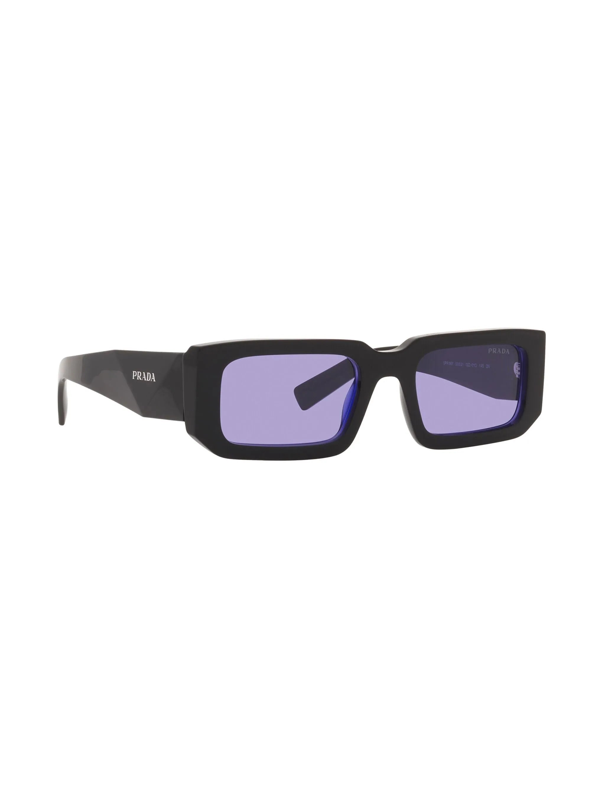rectangle-frame sunglasses