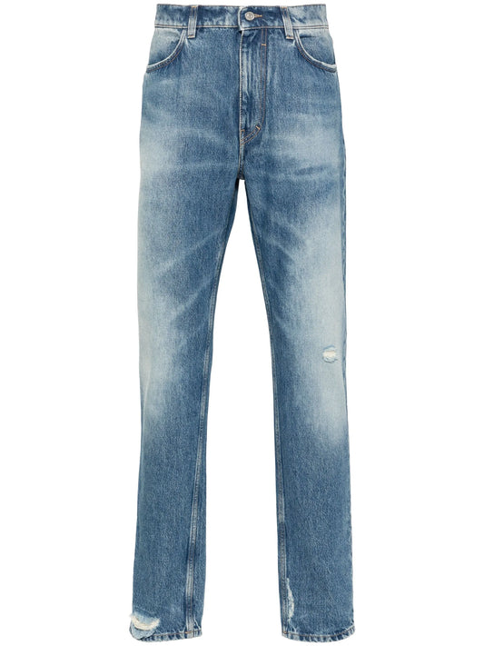 tapered jeans