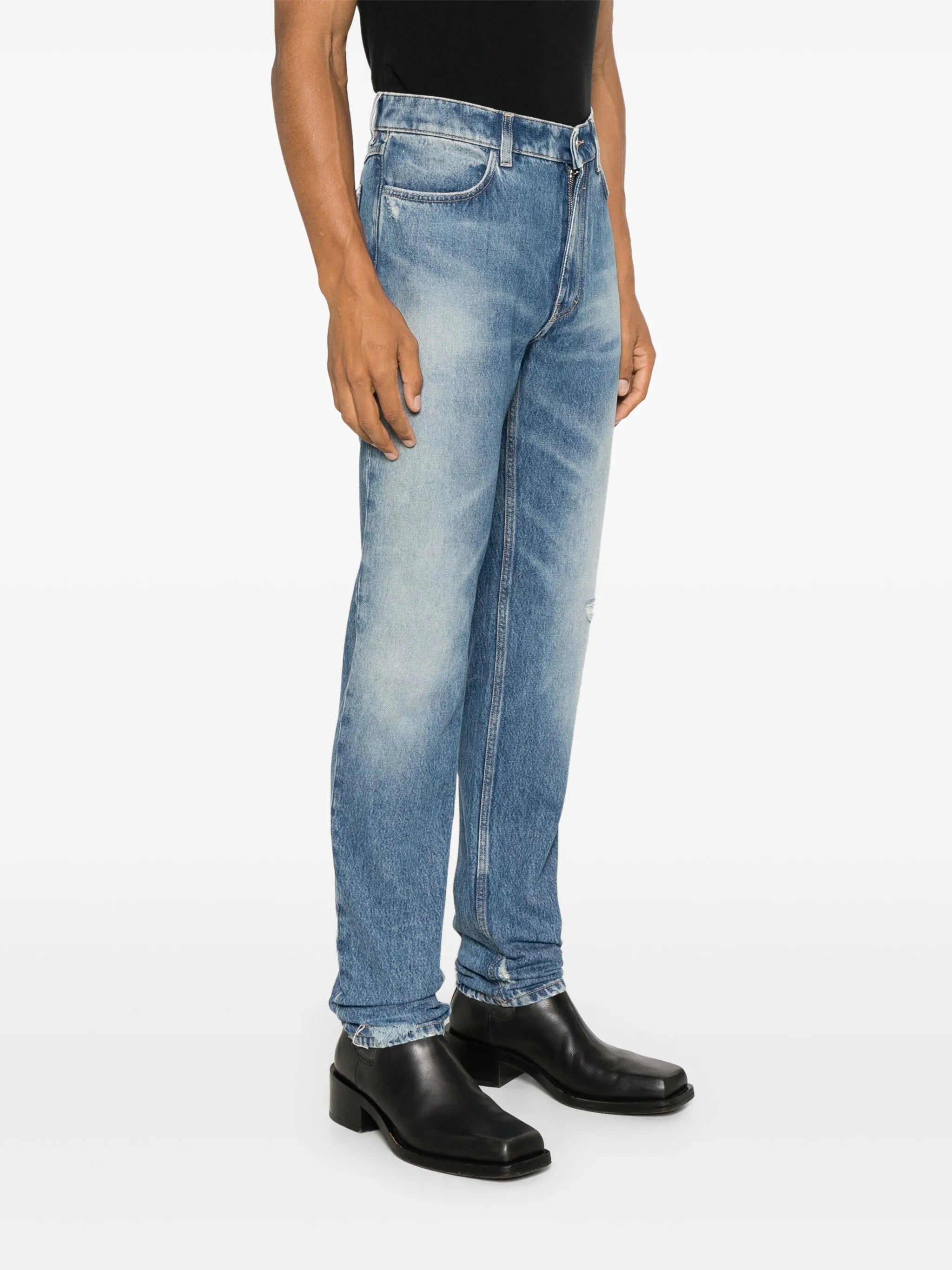 tapered jeans - Thumbnail 3