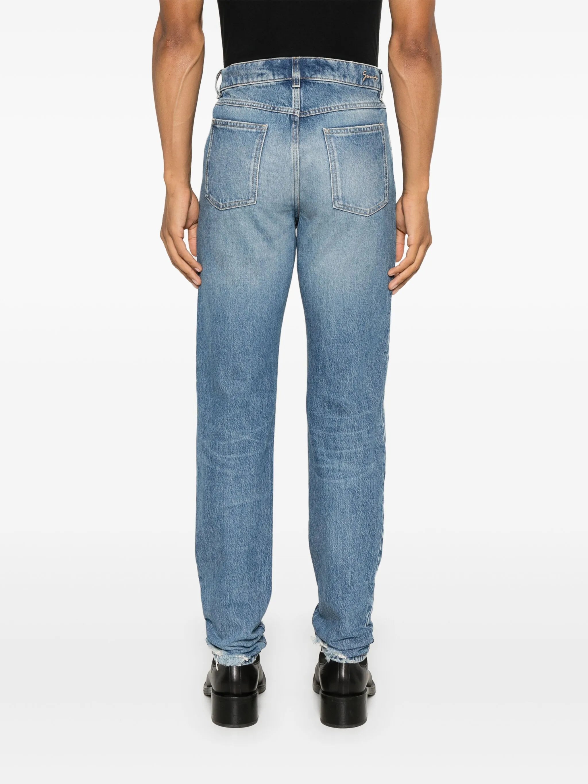 tapered jeans - Thumbnail 4