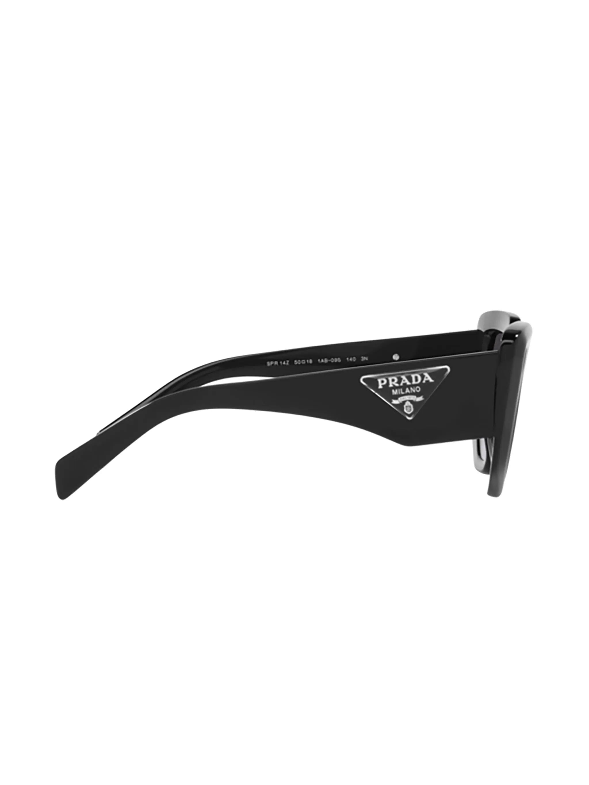 triangle-logo square sunglasses