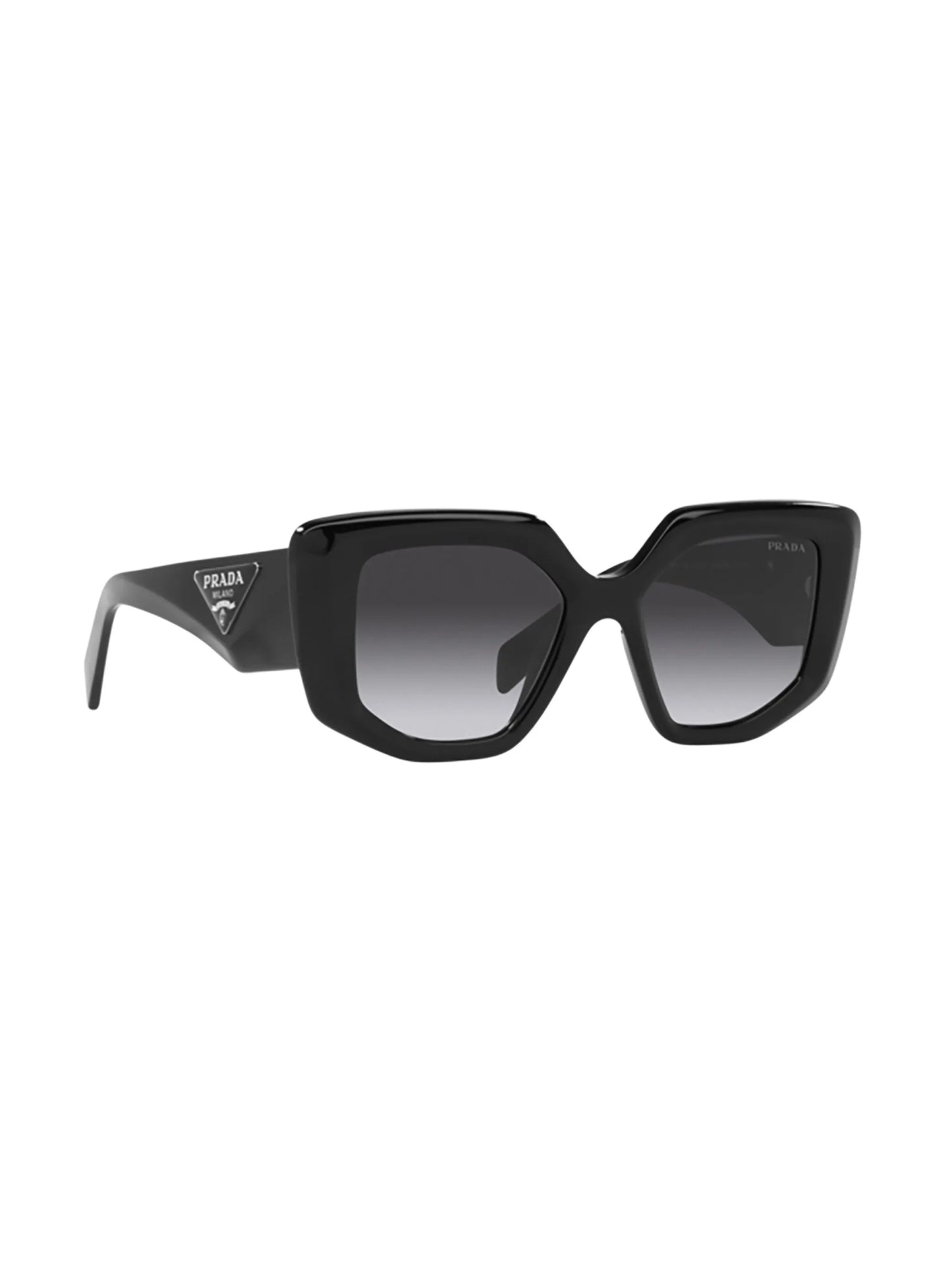 triangle-logo square sunglasses