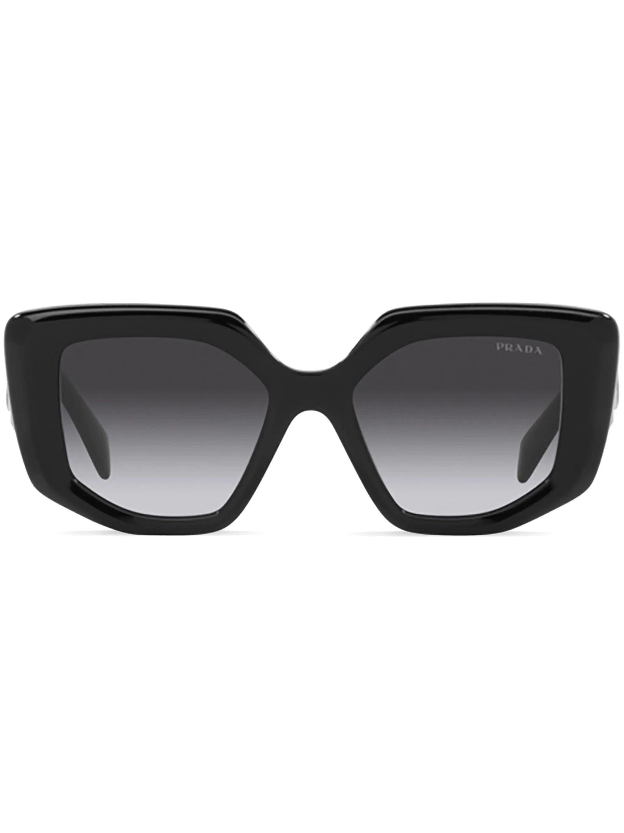 triangle-logo square sunglasses