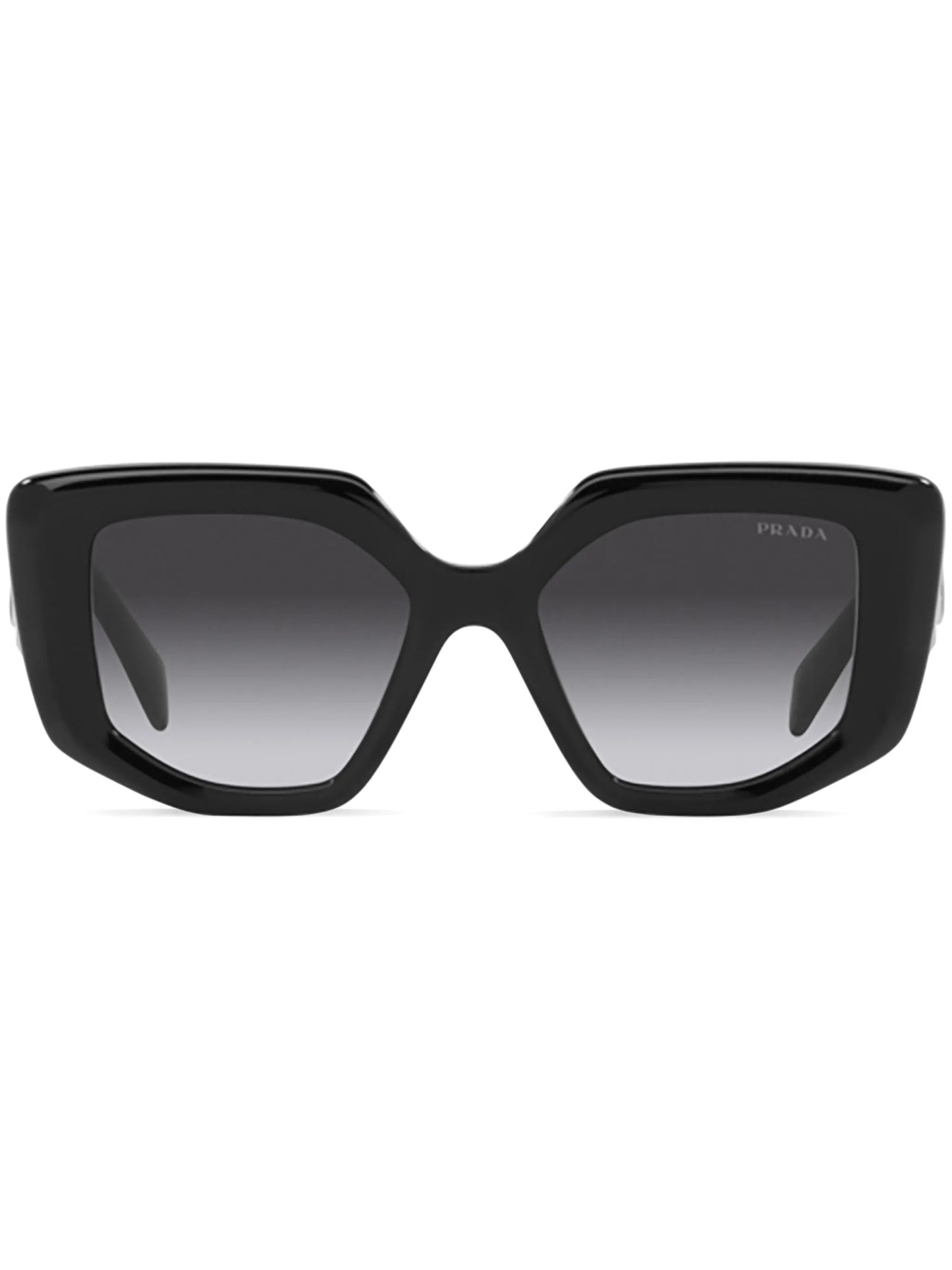 triangle-logo square sunglasses