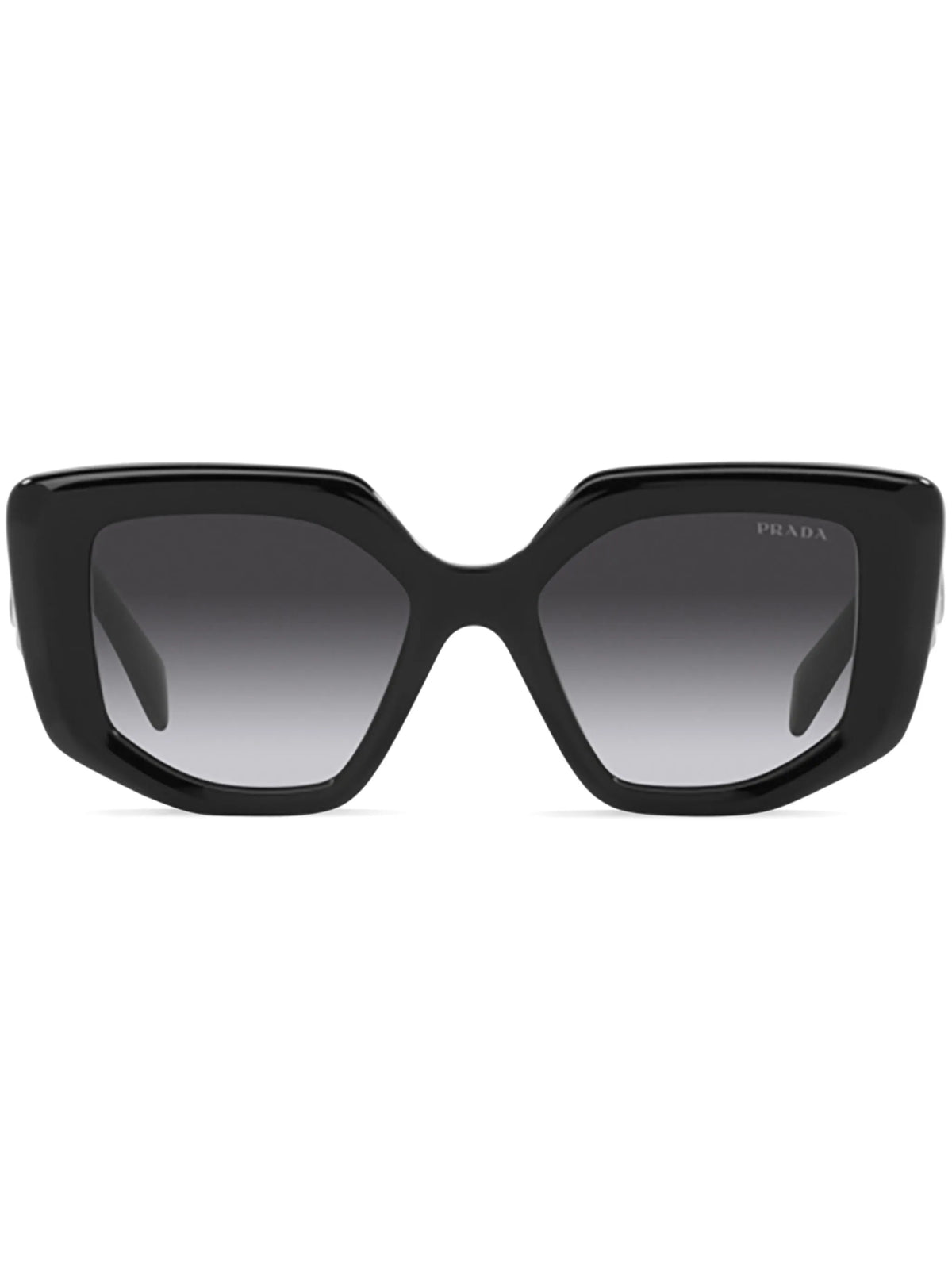 triangle-logo square sunglasses
