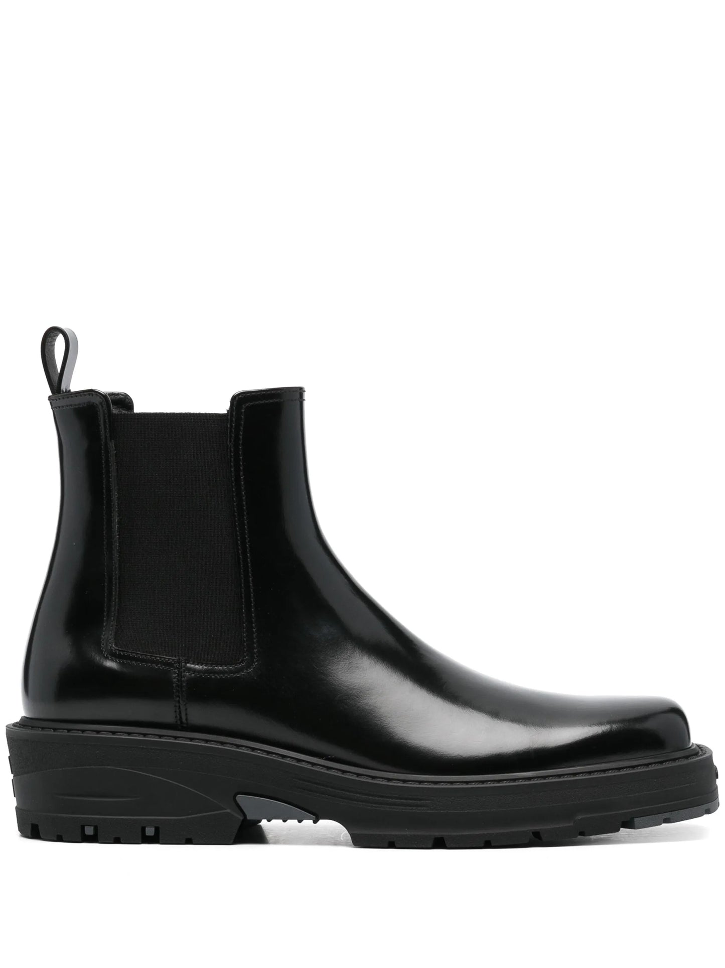 leather Chelsea boots