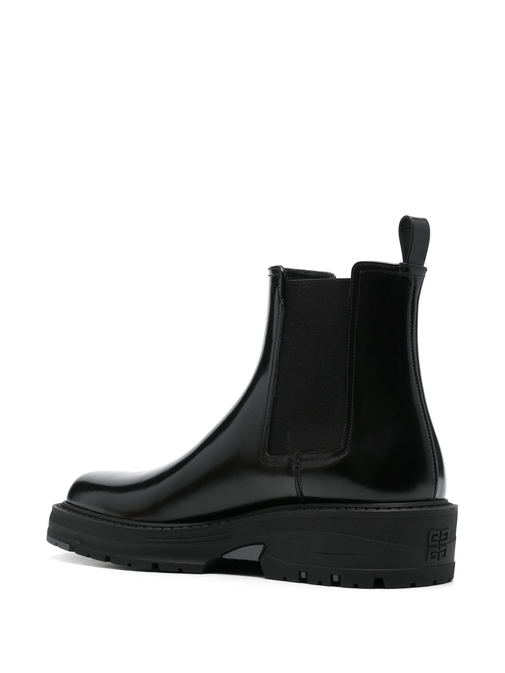 leather Chelsea boots